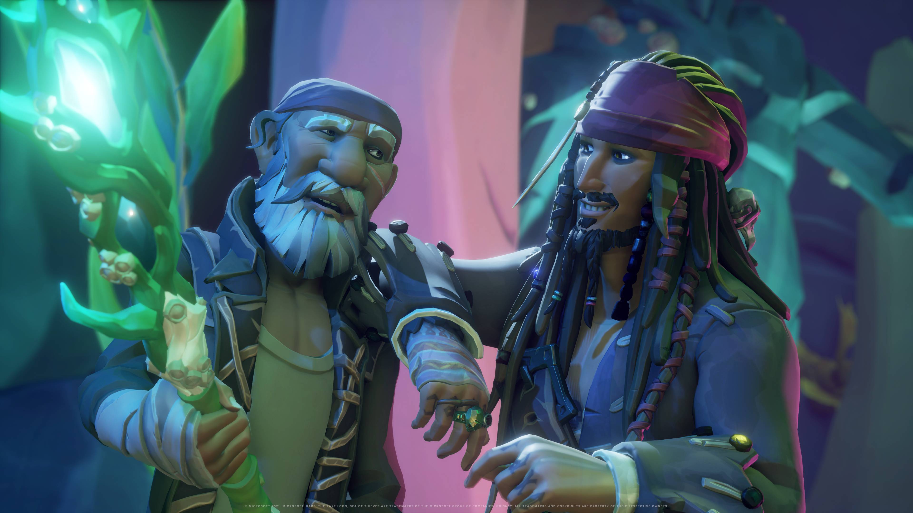 Sea Of Thieves A Pirates Life 2021 Wallpapers