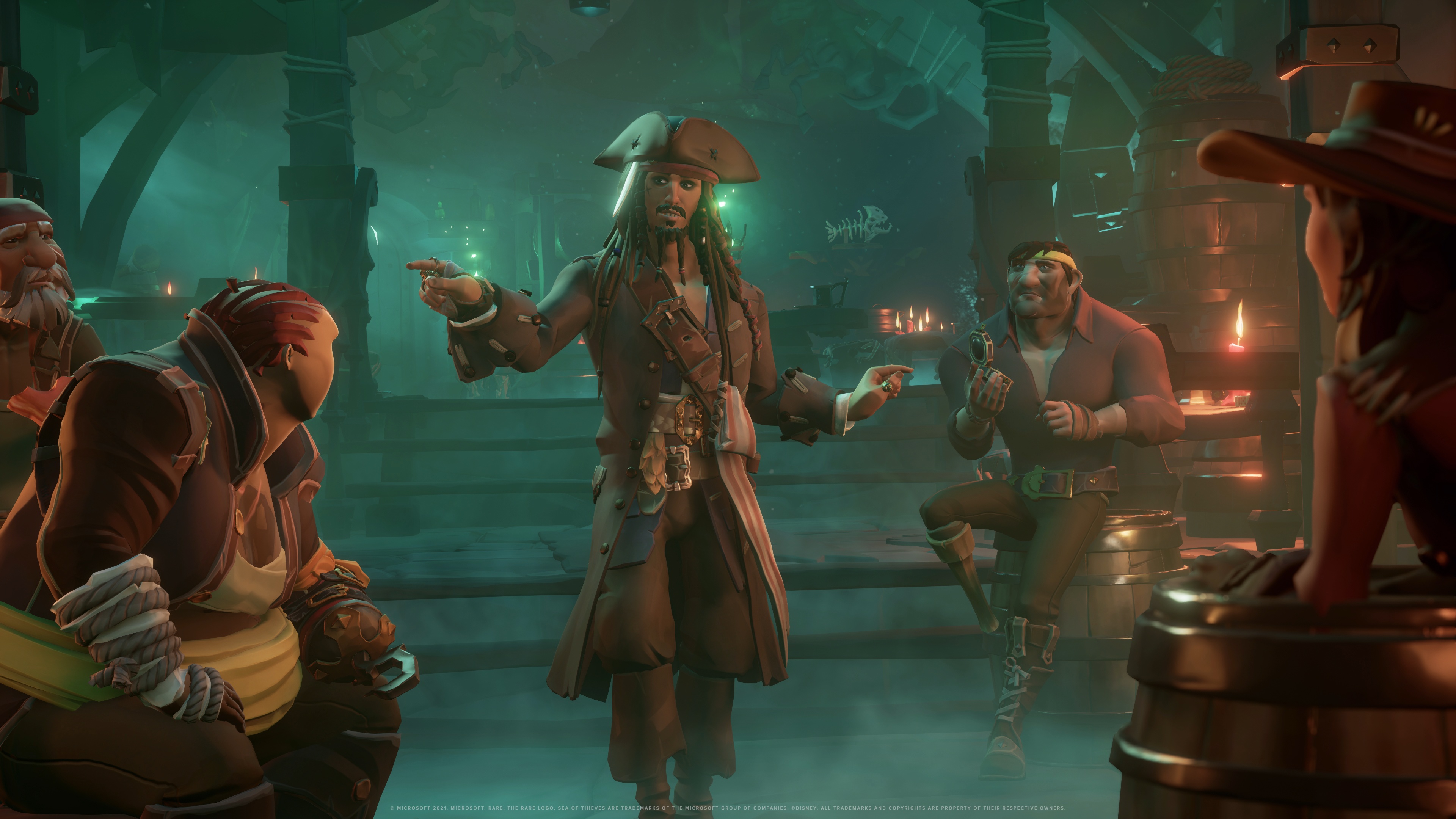 Sea Of Thieves A Pirates Life 2021 Wallpapers