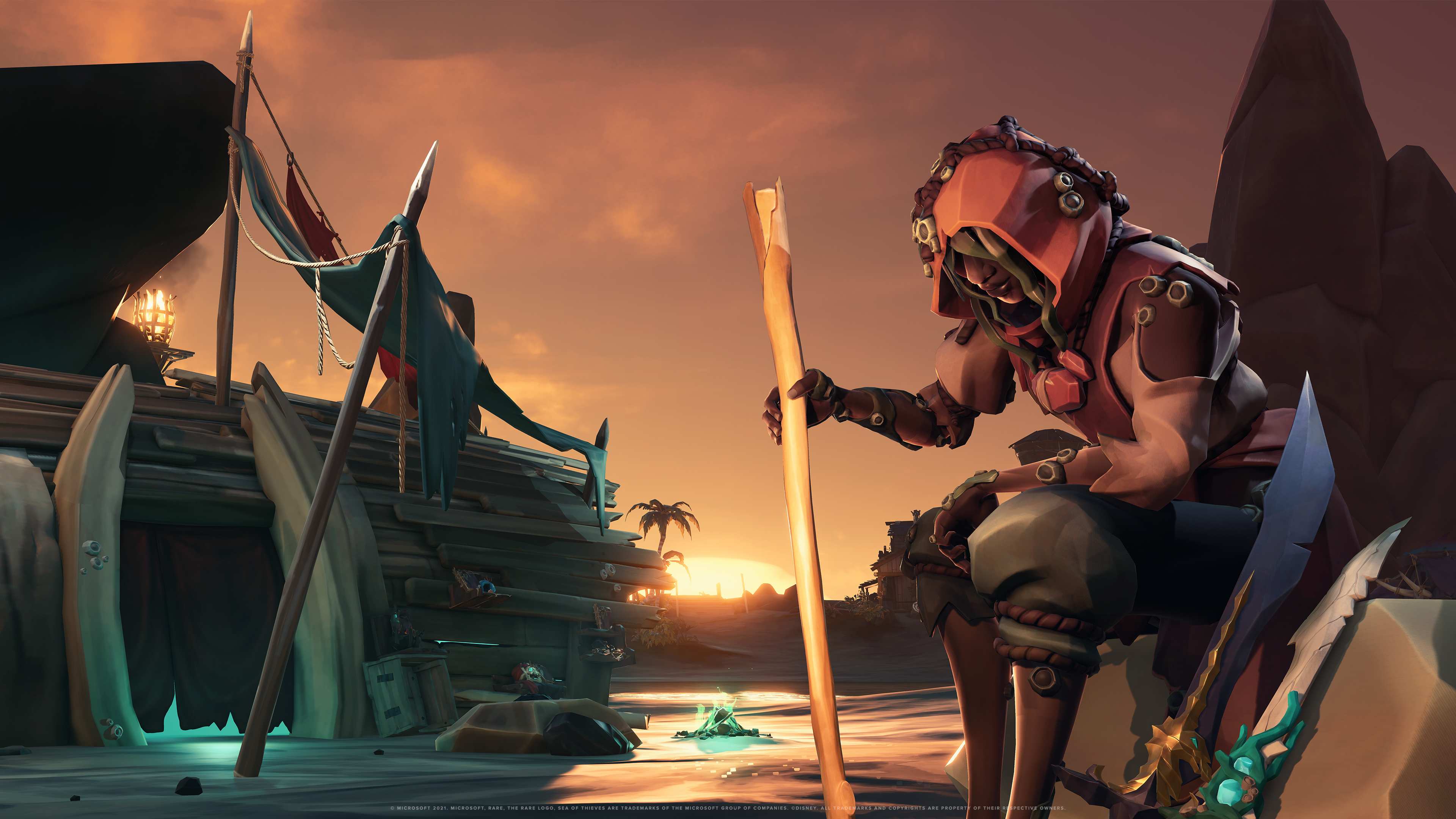 Sea Of Thieves A Pirates Life 2021 Wallpapers