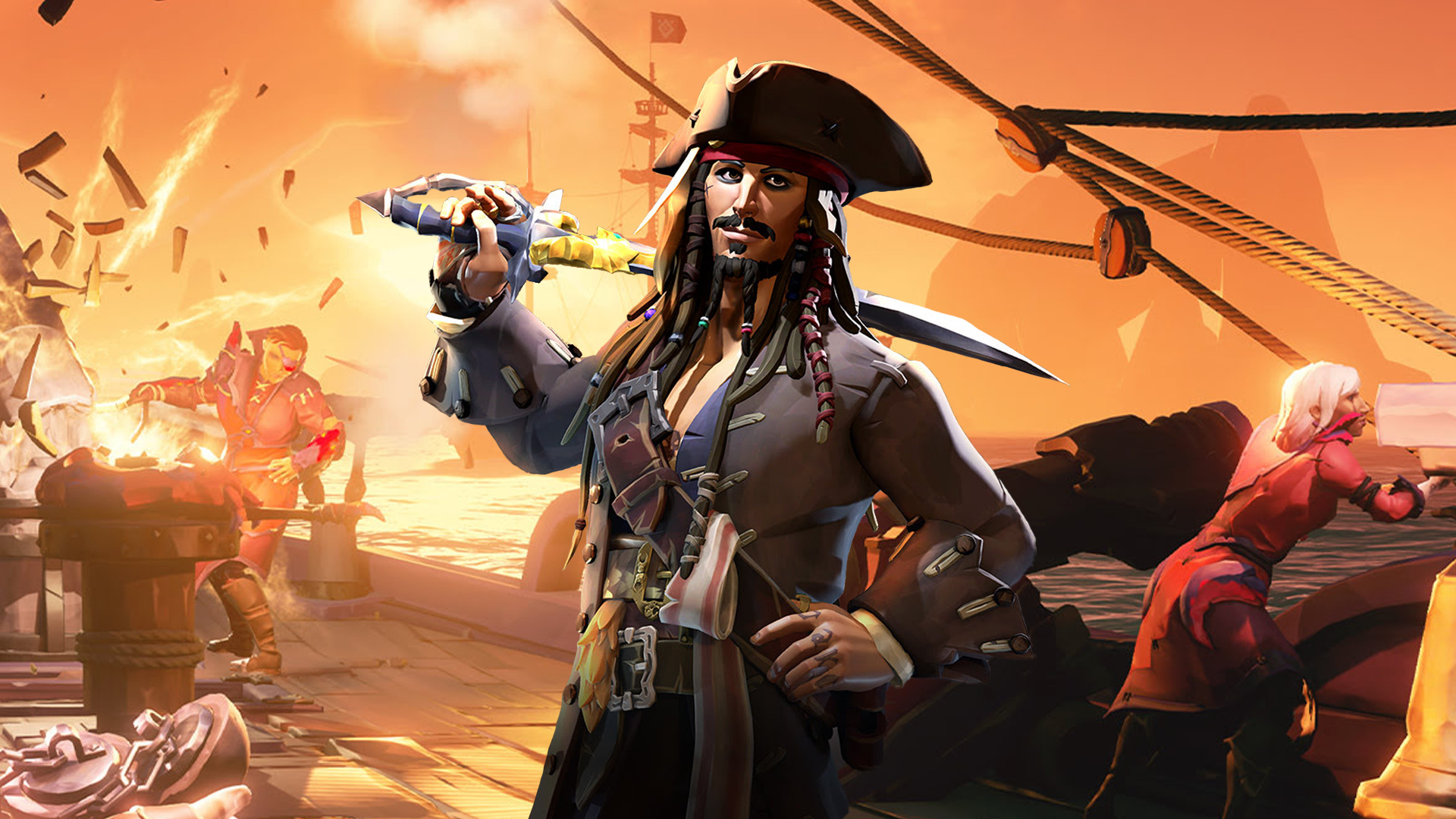 Sea Of Thieves A Pirates Life 2021 Wallpapers