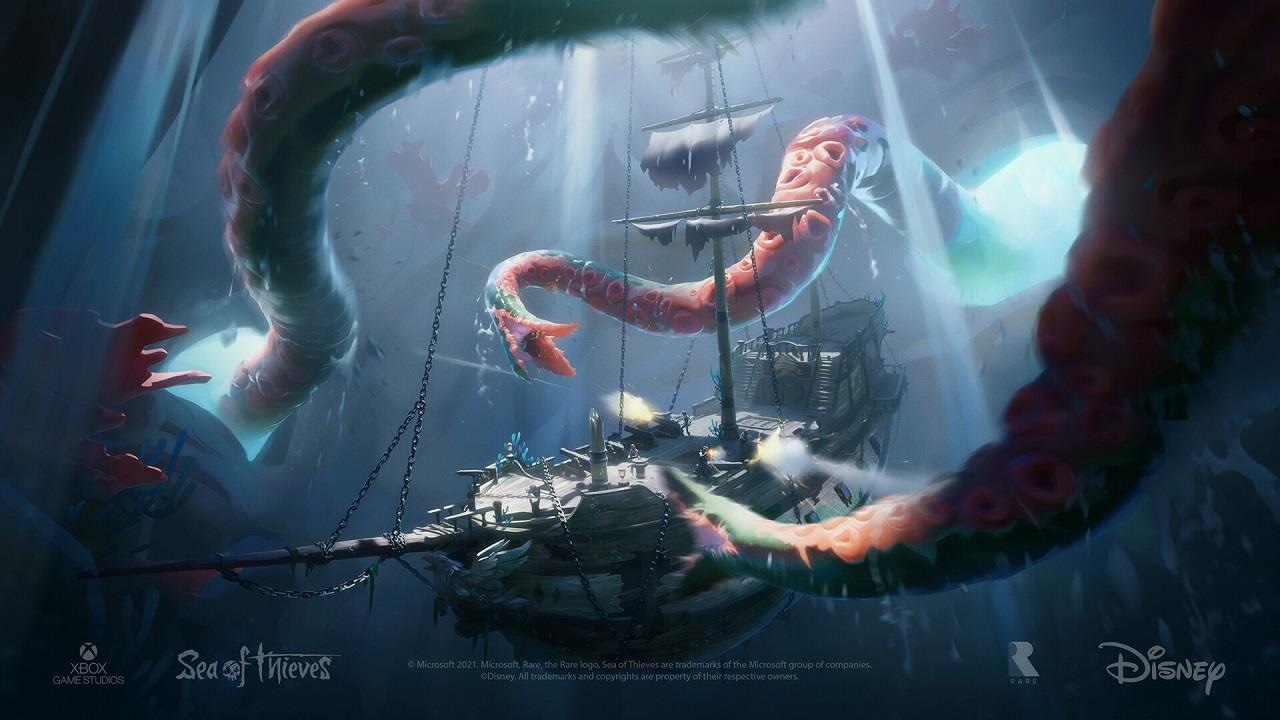 Sea Of Thieves A Pirates Life 2021 Wallpapers