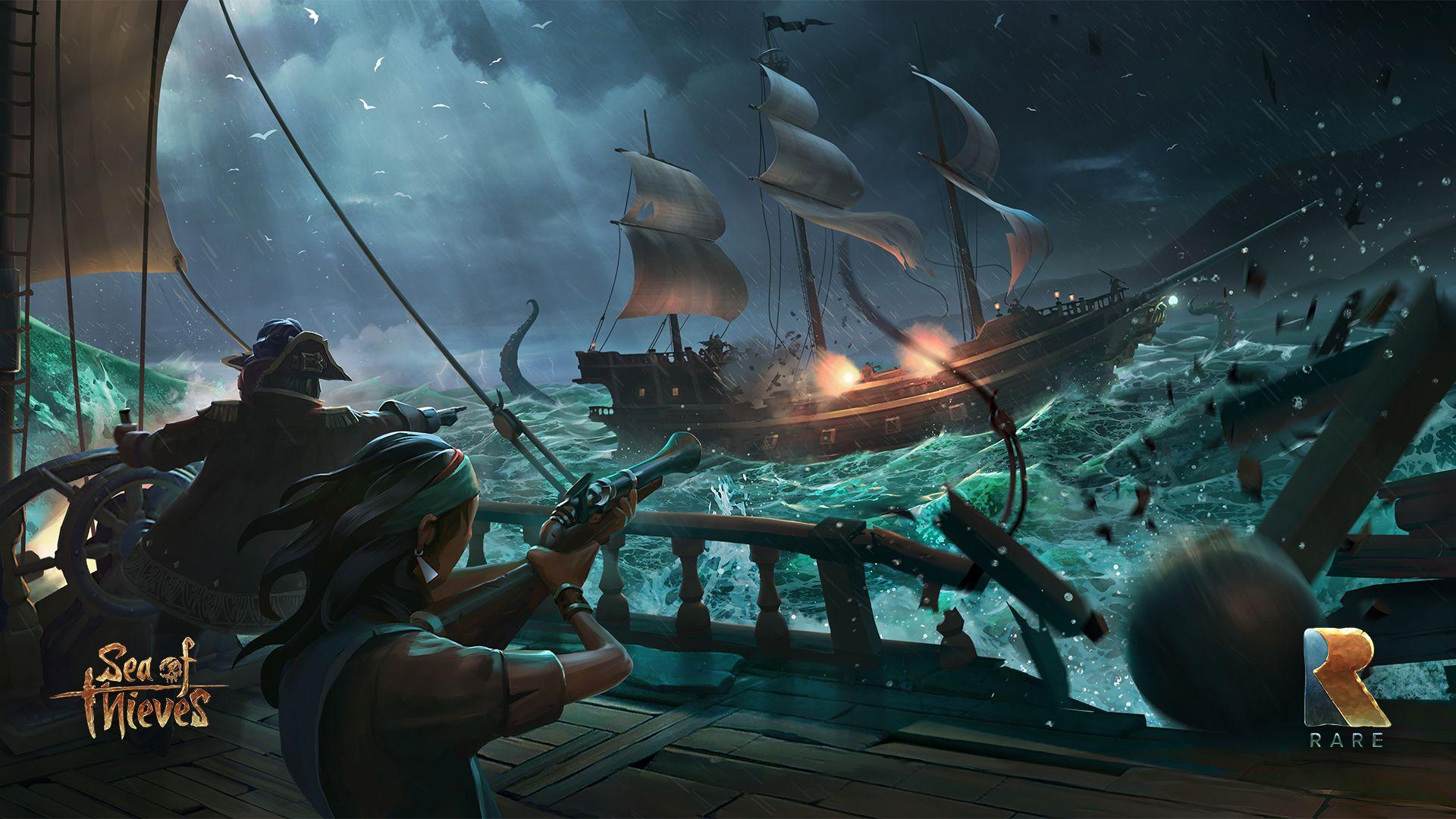 Sea Of Thieves New 2021 Wallpapers