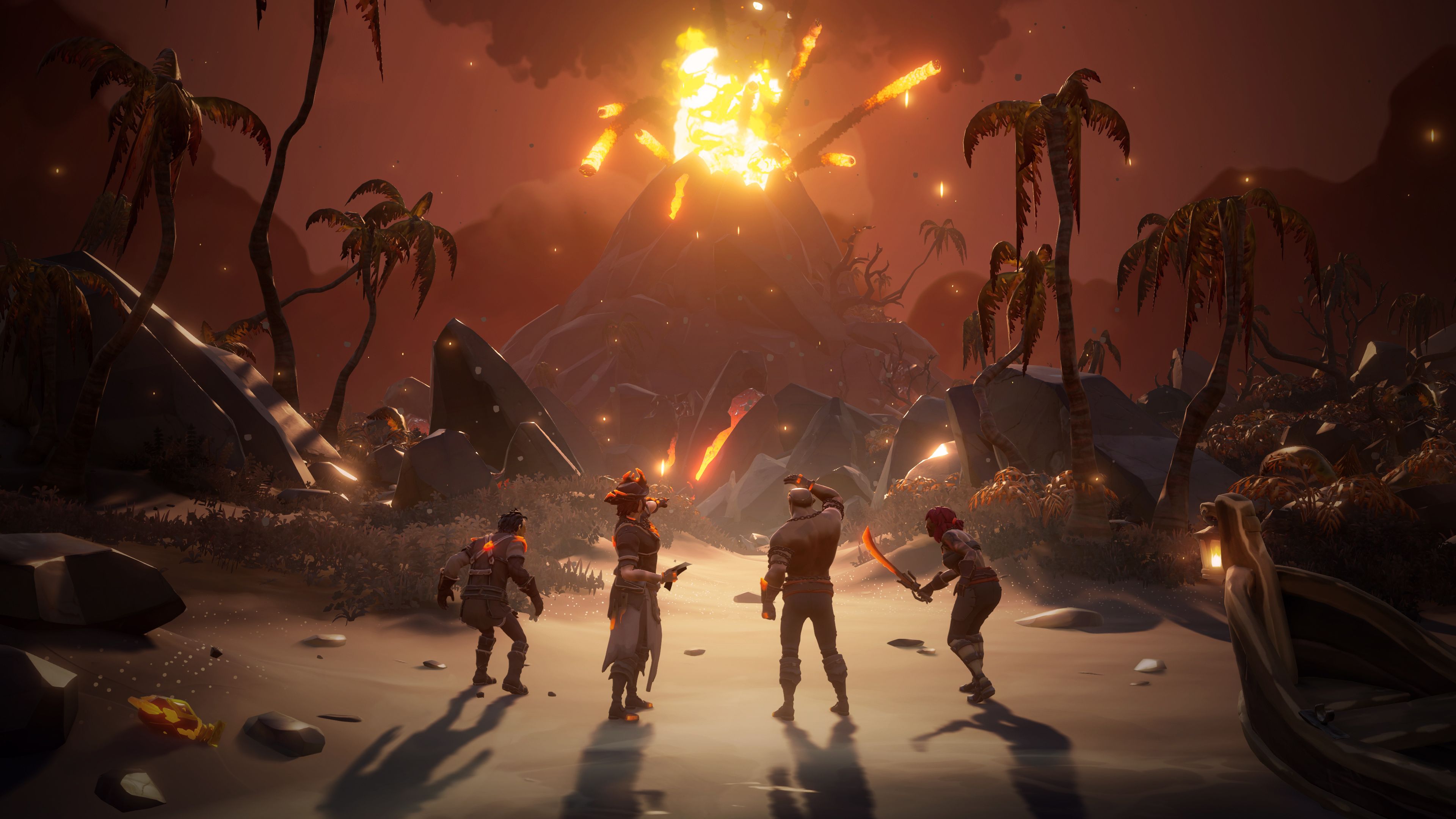 Sea Of Thieves New 2021 Wallpapers