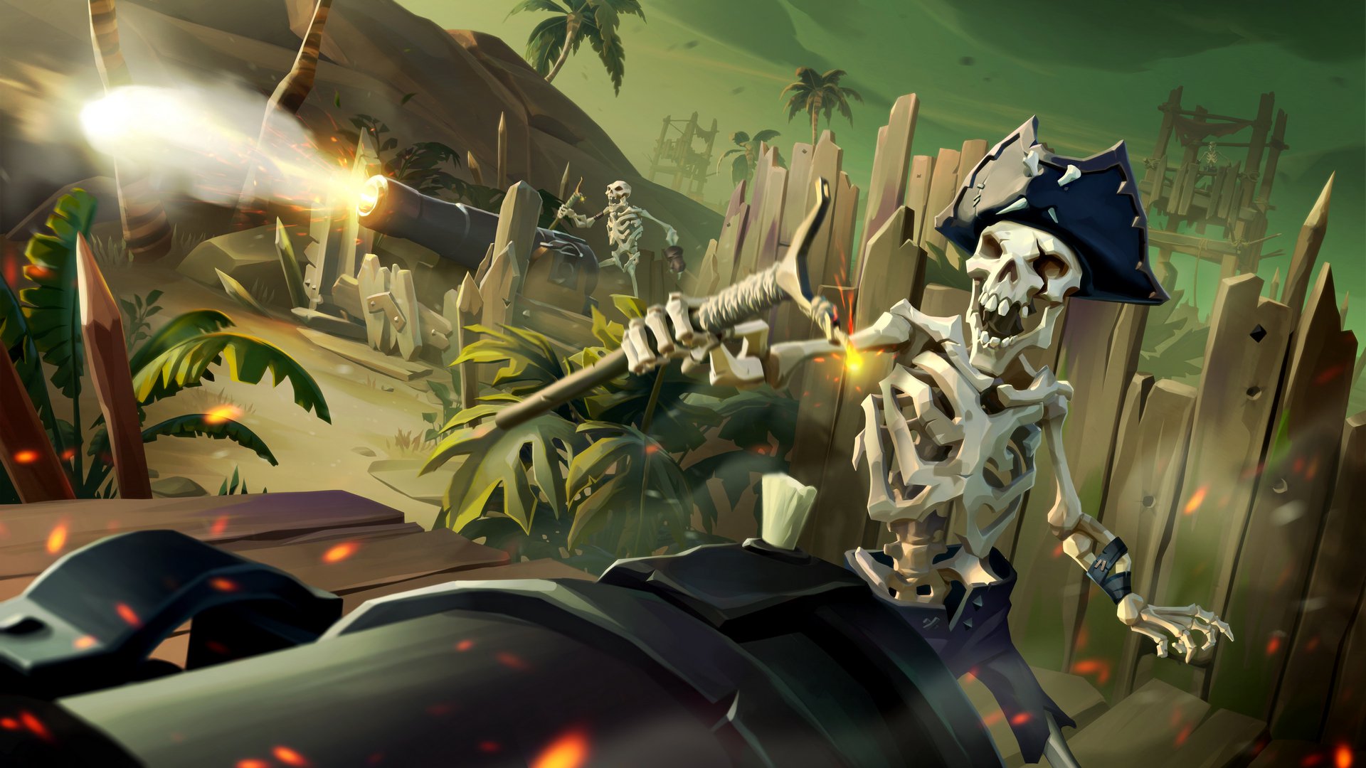 Sea Of Thieves New 2021 Wallpapers