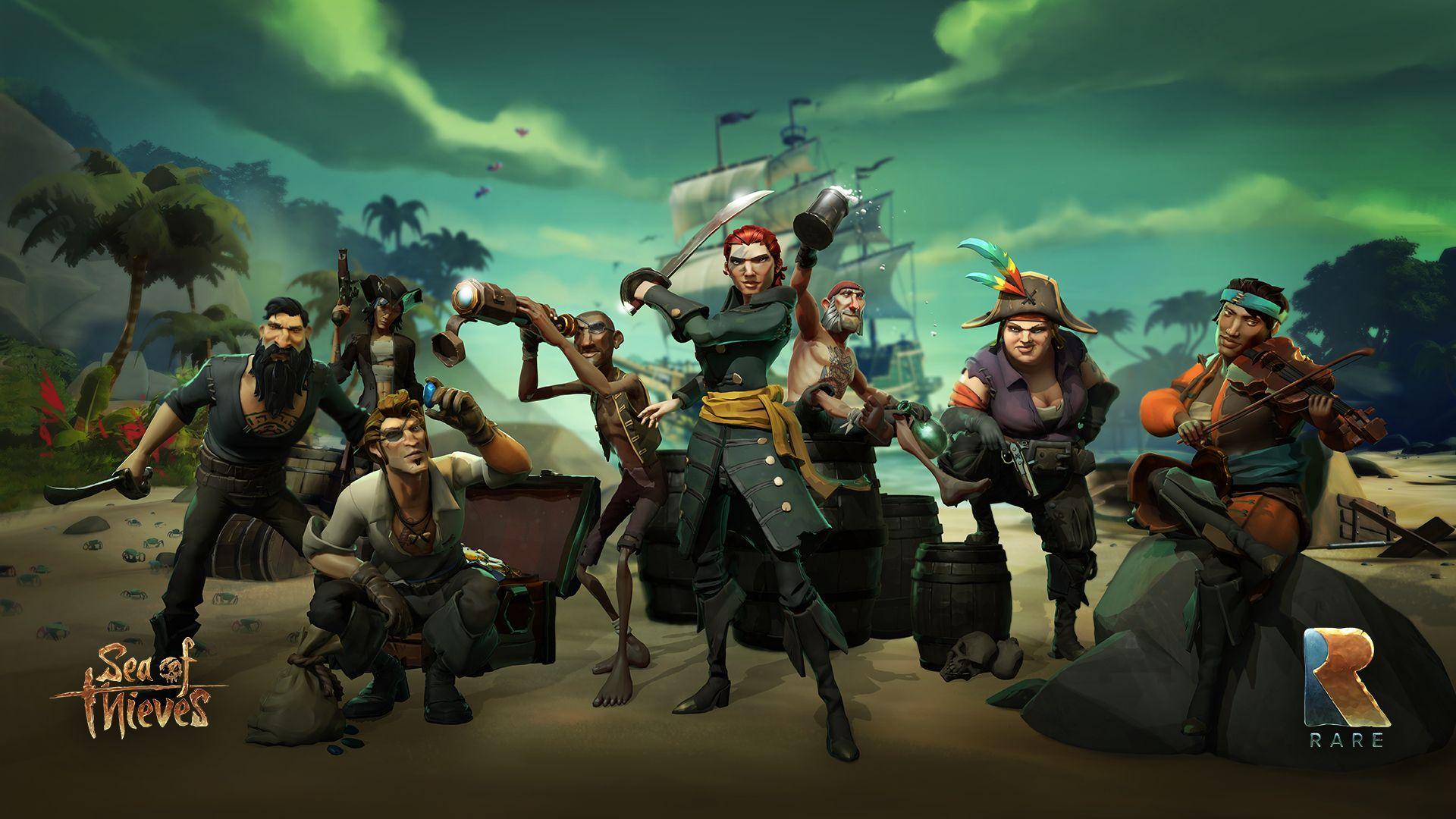 Sea Of Thieves Ultra HD Wallpapers