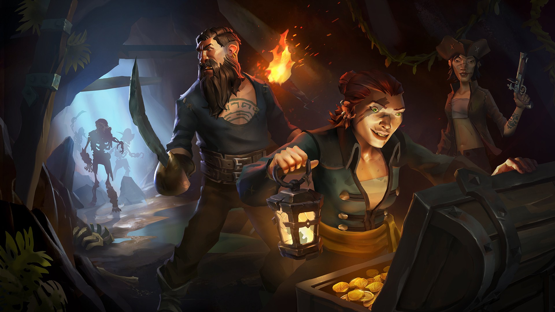 Sea Of Thieves Ultra HD Wallpapers