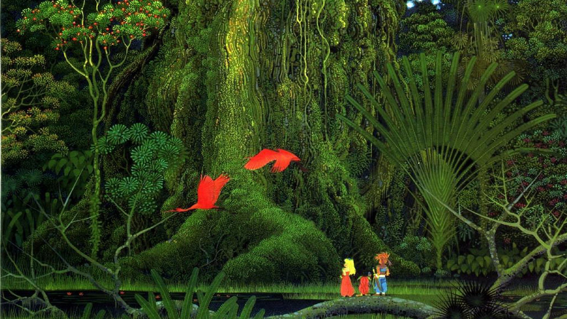 Secret Of Mana Wallpapers