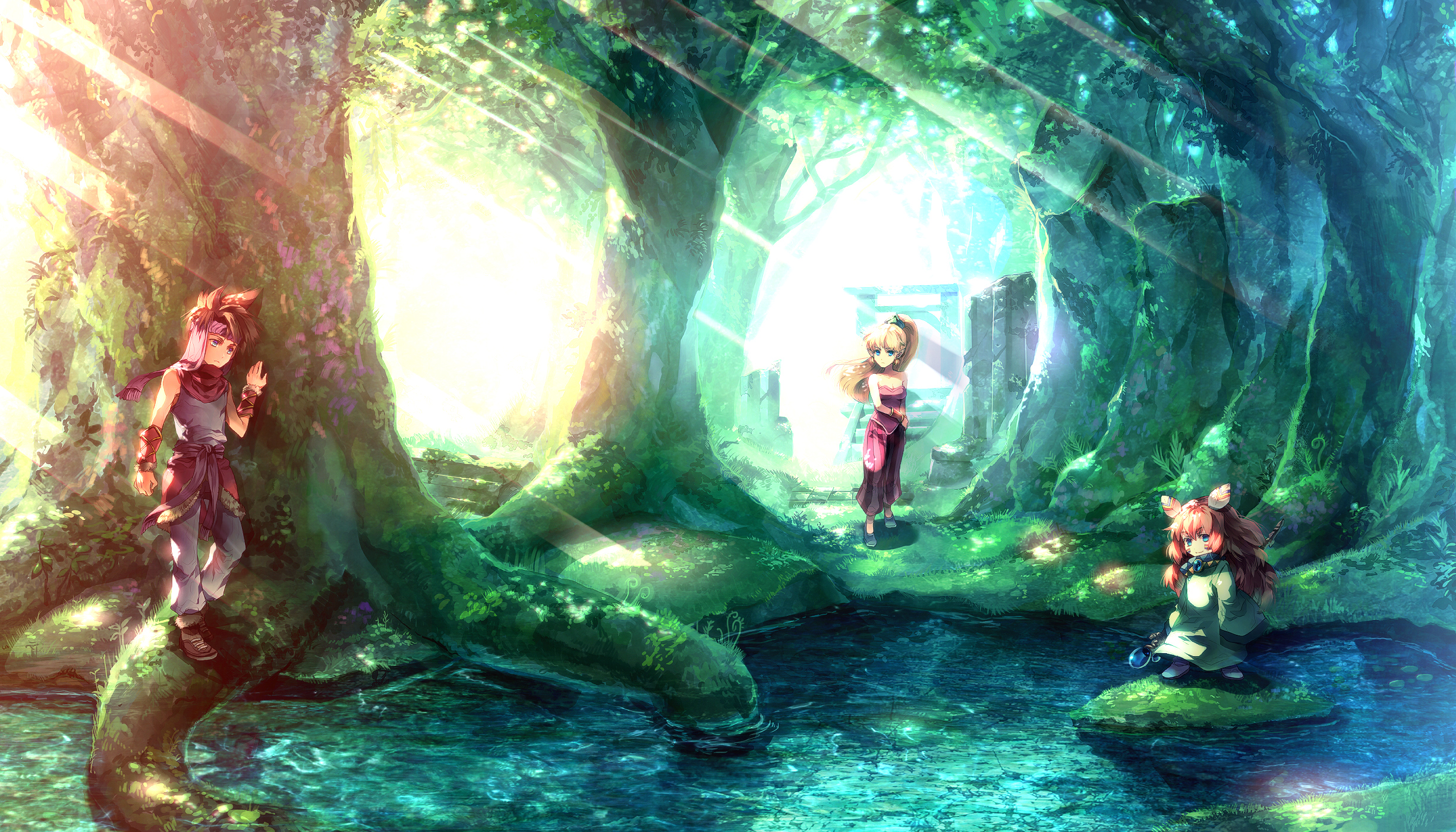 Secret Of Mana Wallpapers