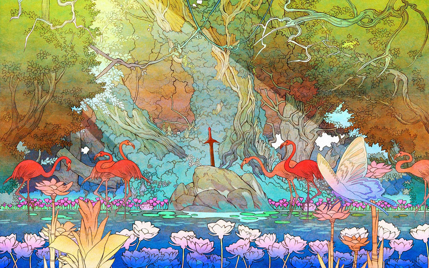 Secret Of Mana Wallpapers