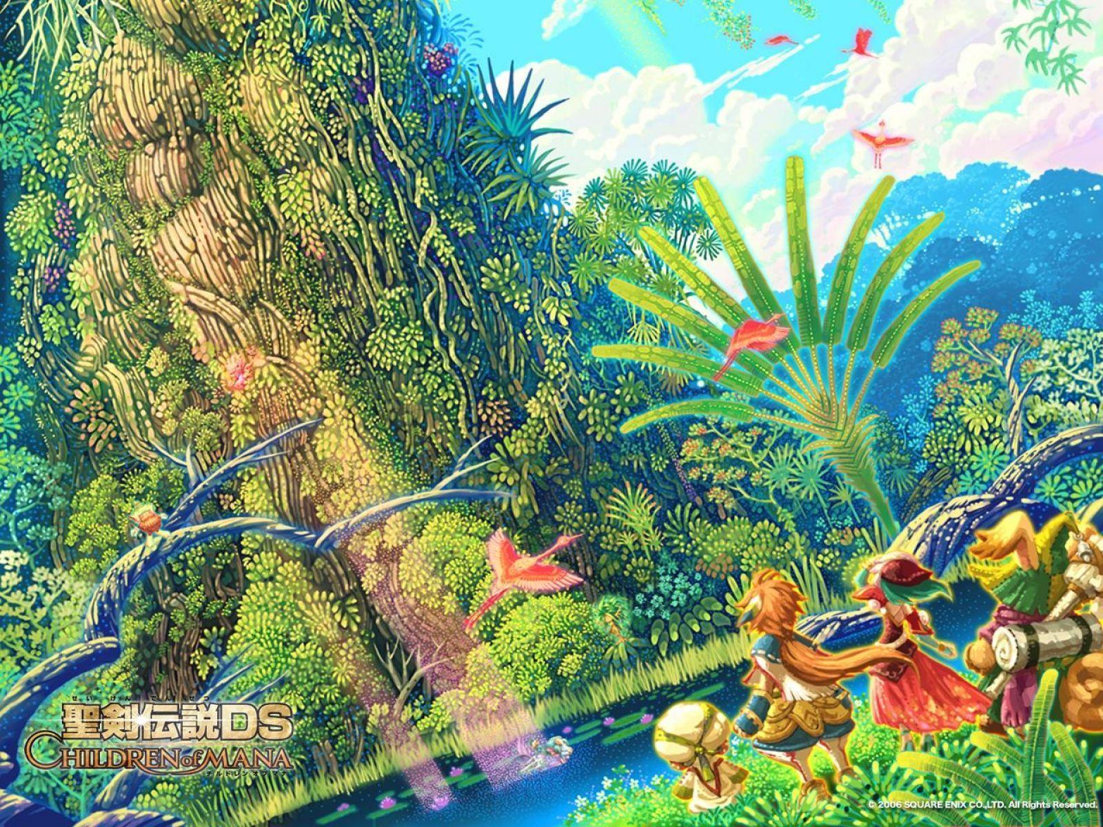 Secret Of Mana Wallpapers