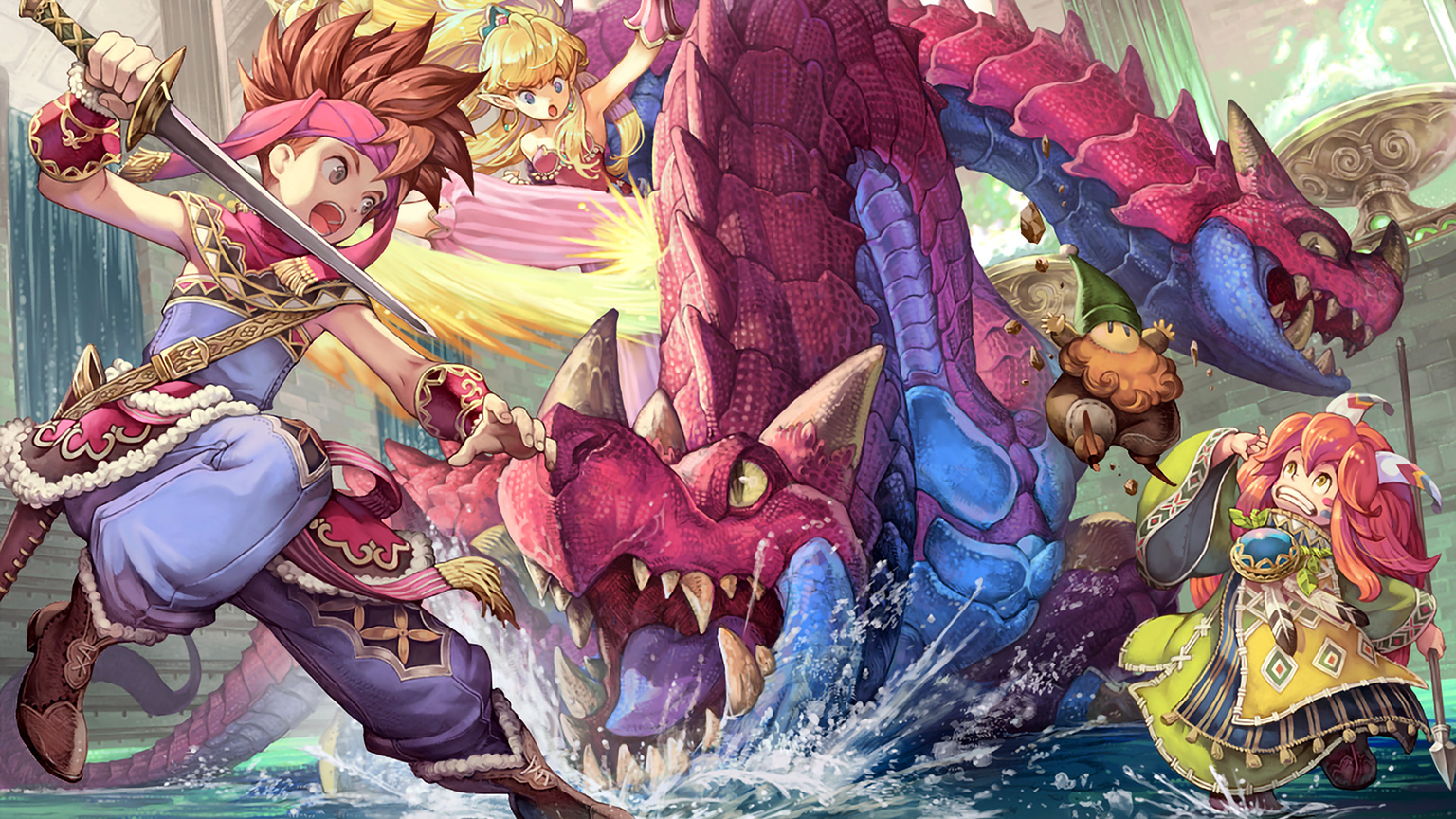 Secret Of Mana Wallpapers