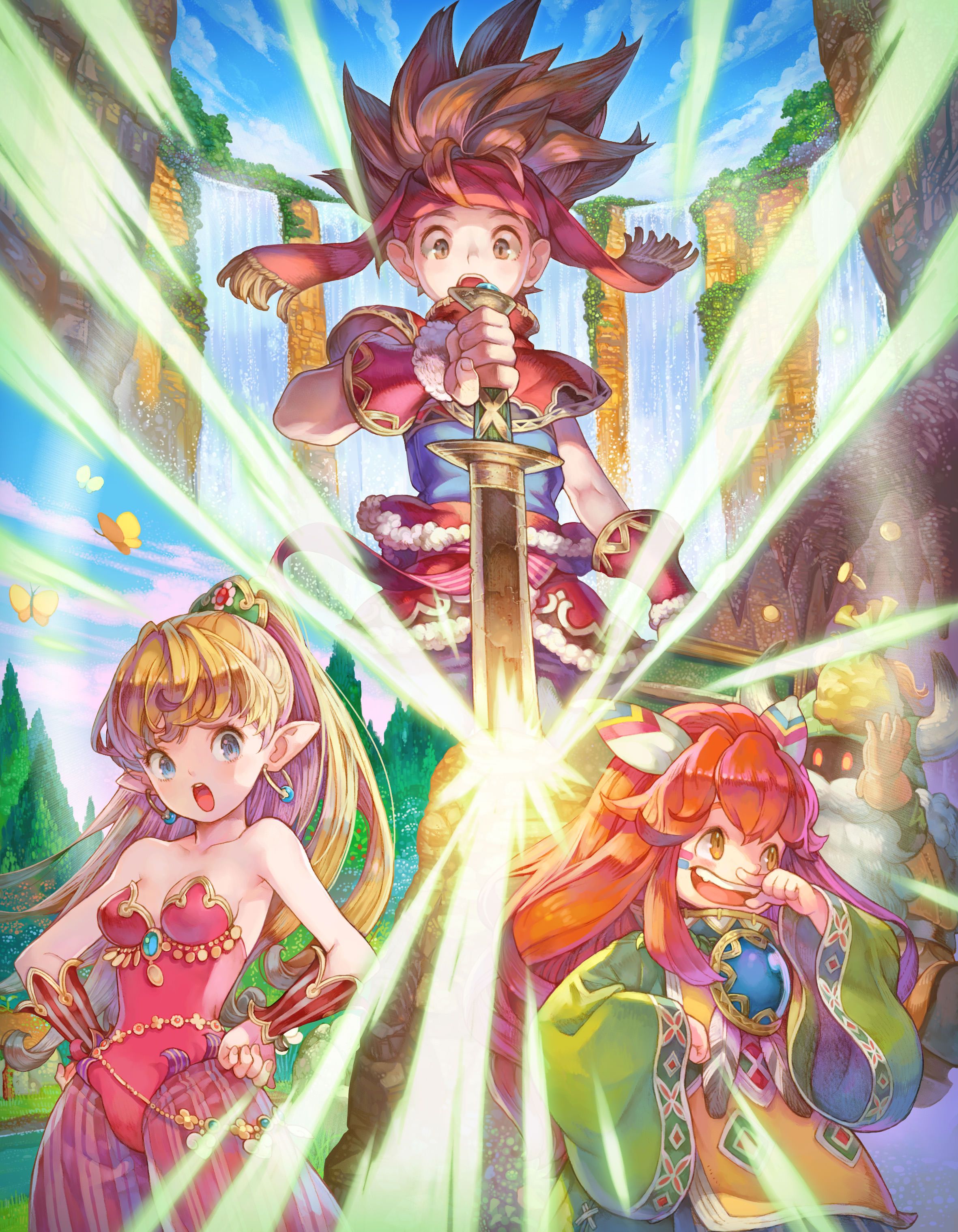 Secret Of Mana Wallpapers