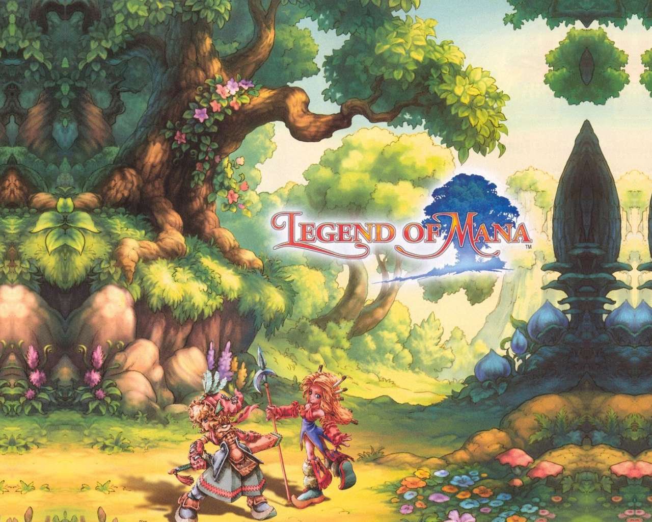 Secret Of Mana Wallpapers