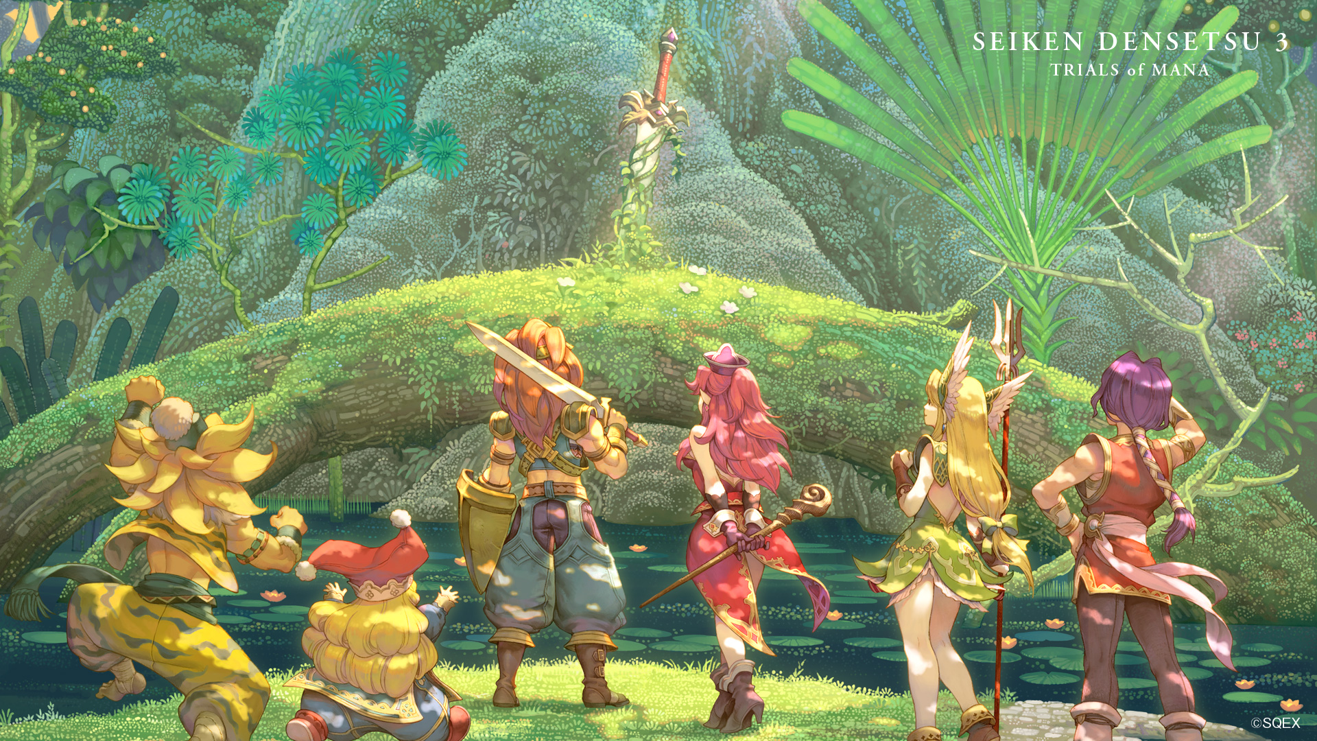 Secret Of Mana Wallpapers