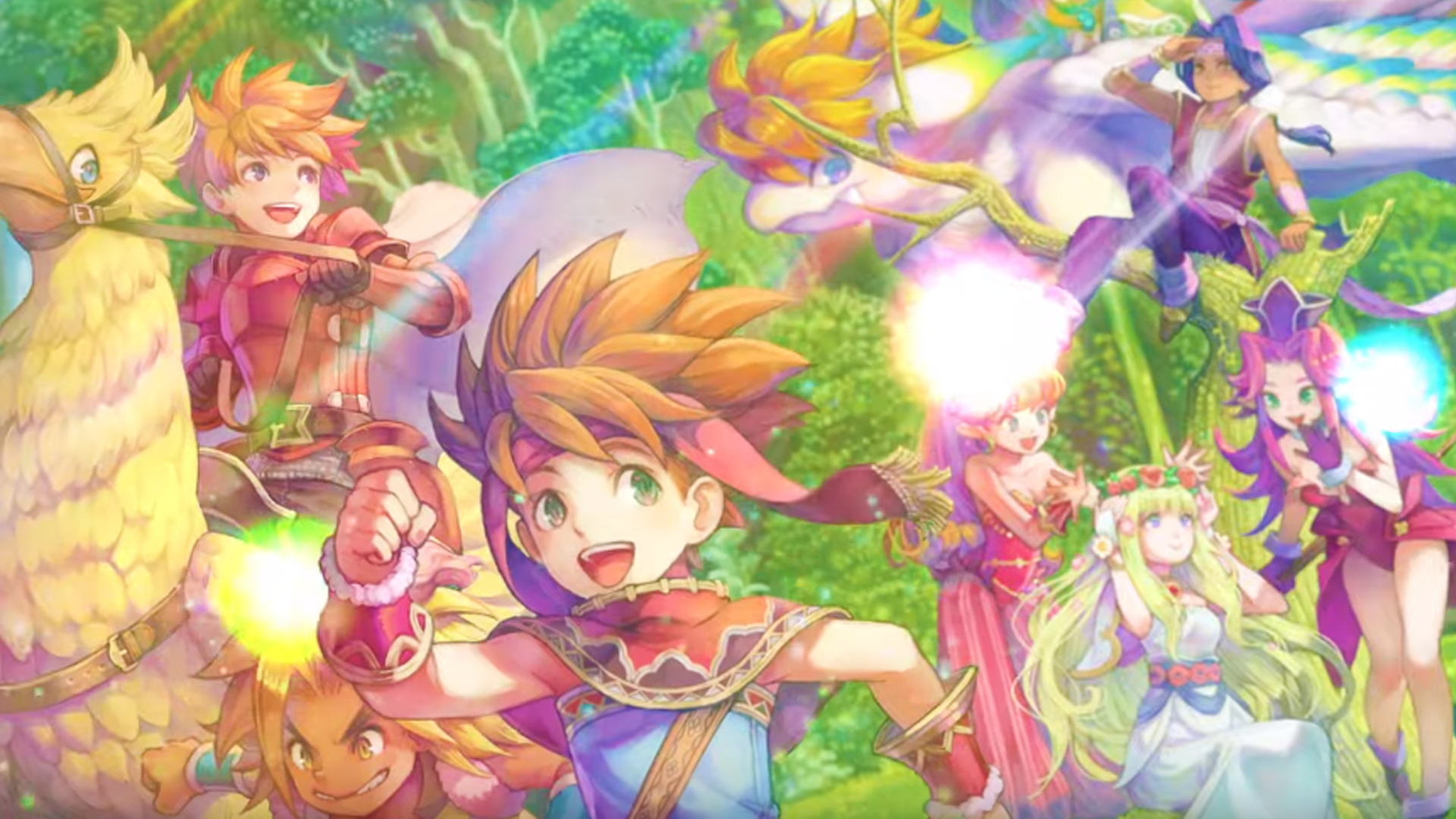 Secret Of Mana Wallpapers