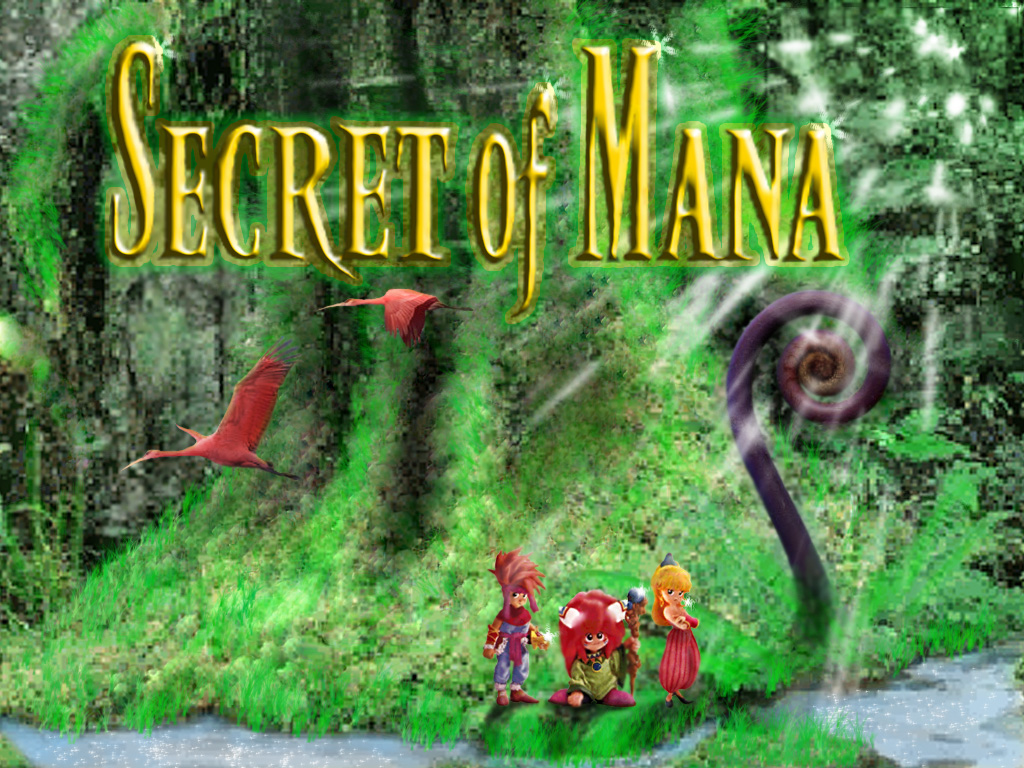 Secret Of Mana Wallpapers