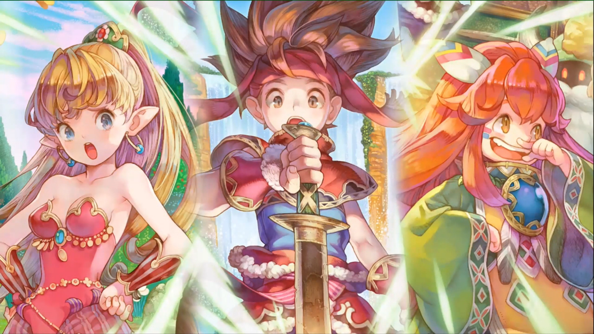 Secret Of Mana Wallpapers