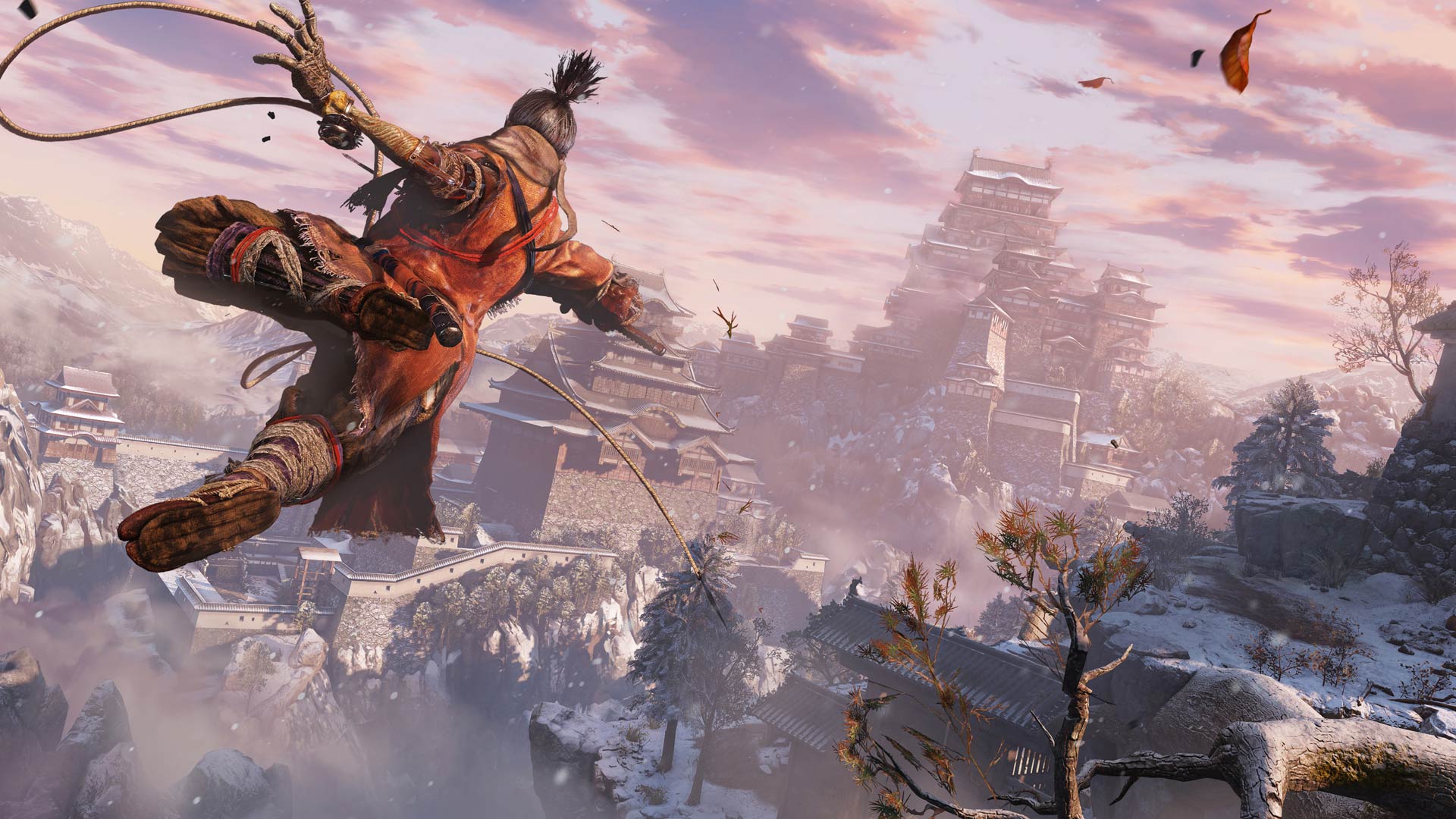 Sekiro Shadows Die Twice 2020 Wallpapers