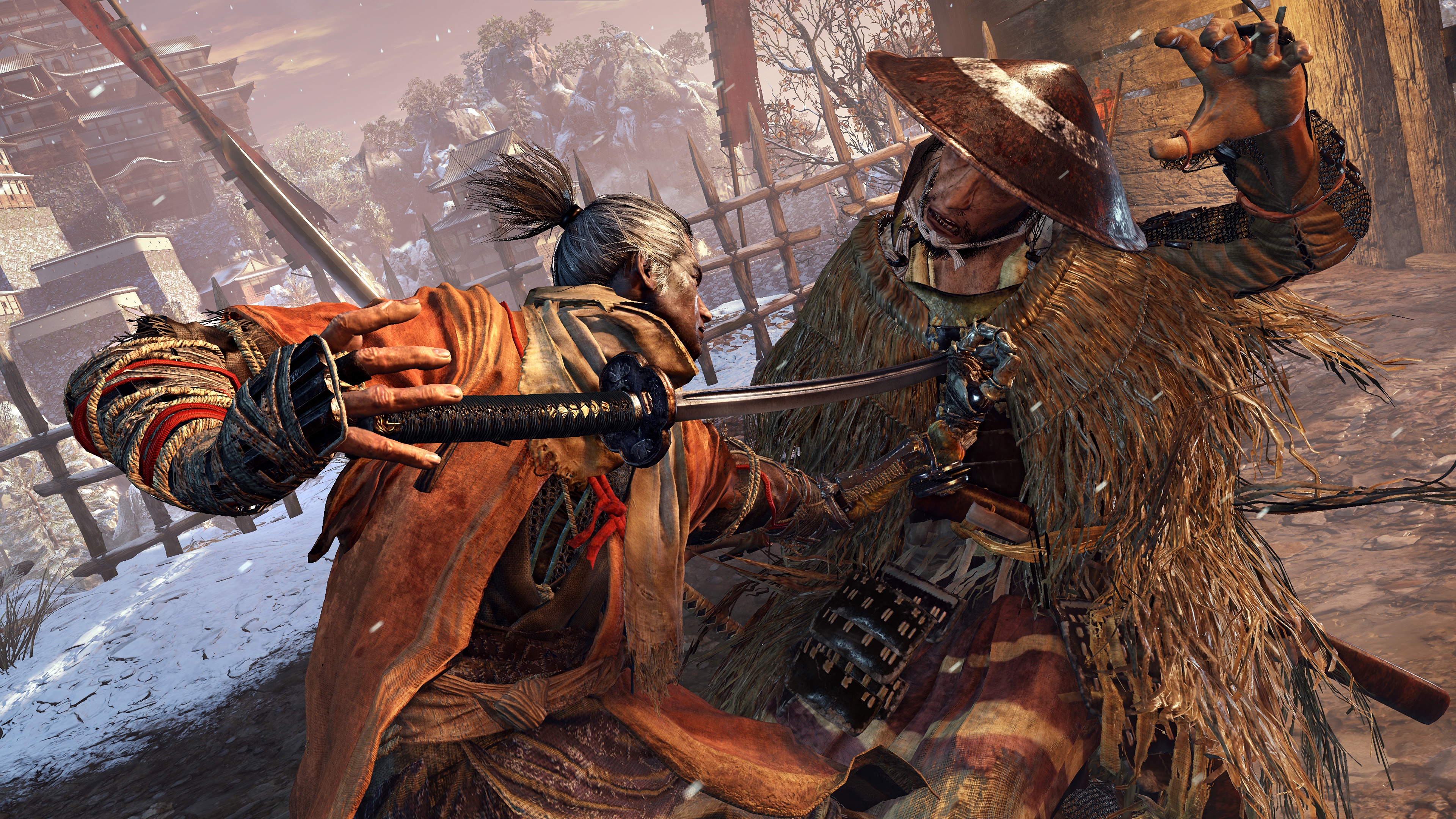 Sekiro Shadows Die Twice Cool Background Wallpapers