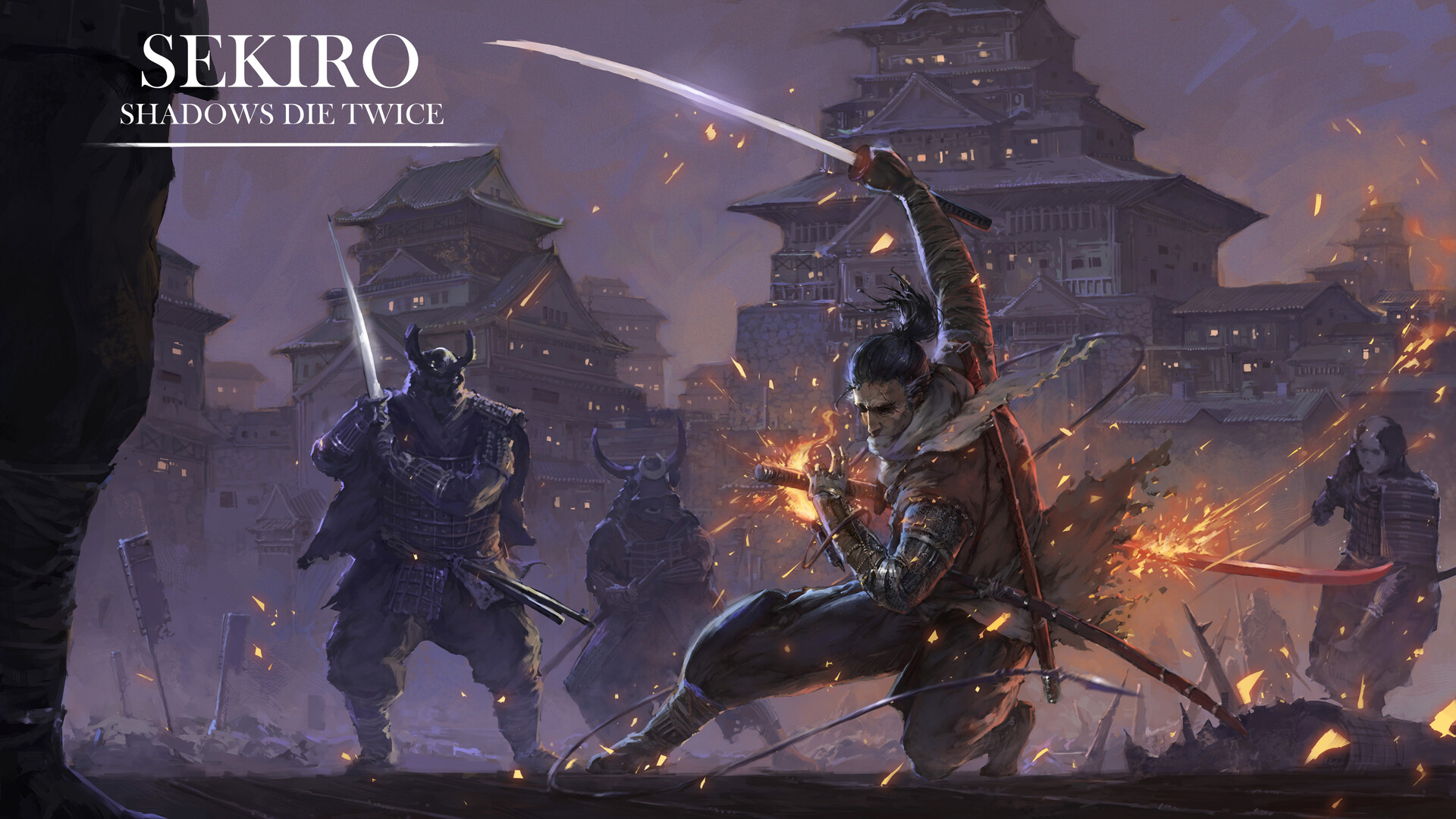 Sekiro Shadows Die Twice Cool Background Wallpapers