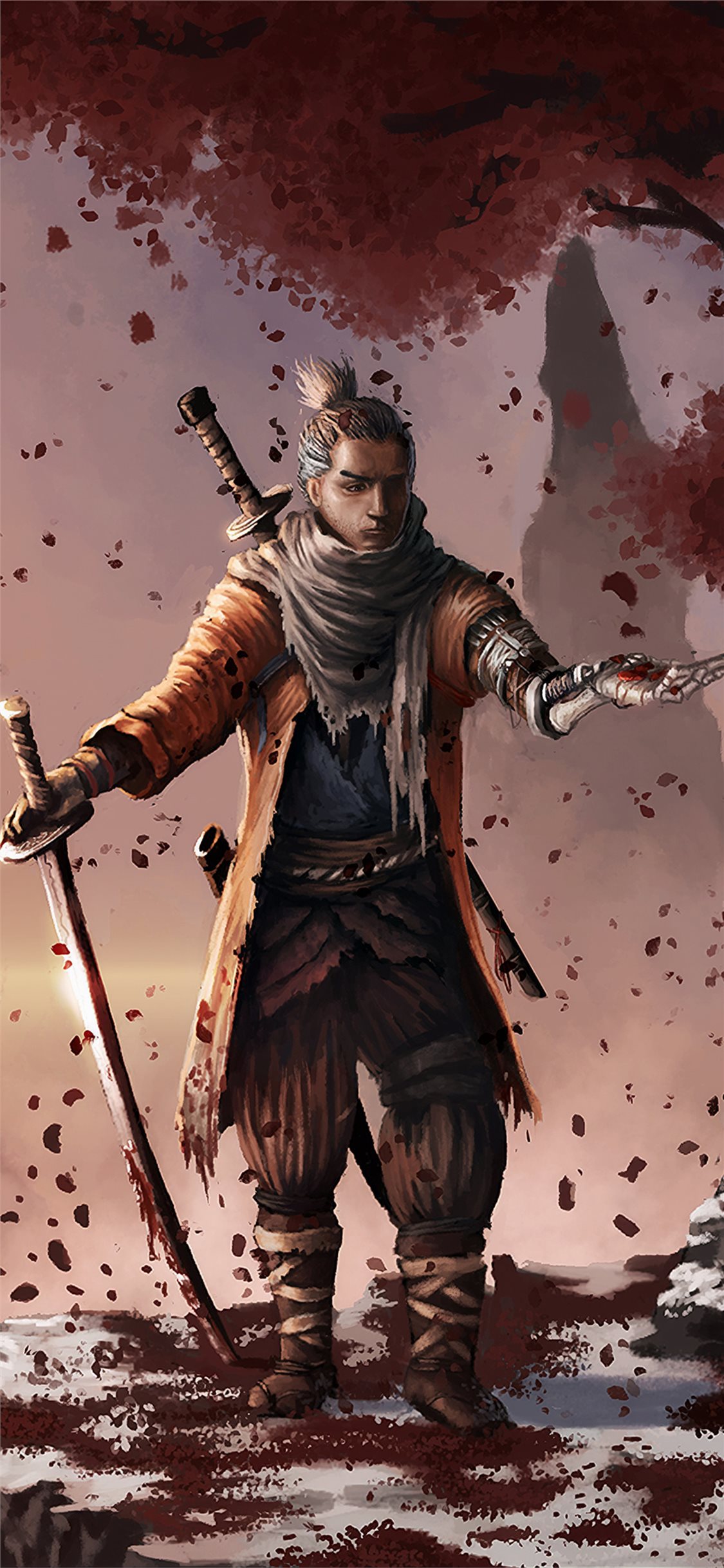 Sekiro Shadows Die Twice Cool Background Wallpapers