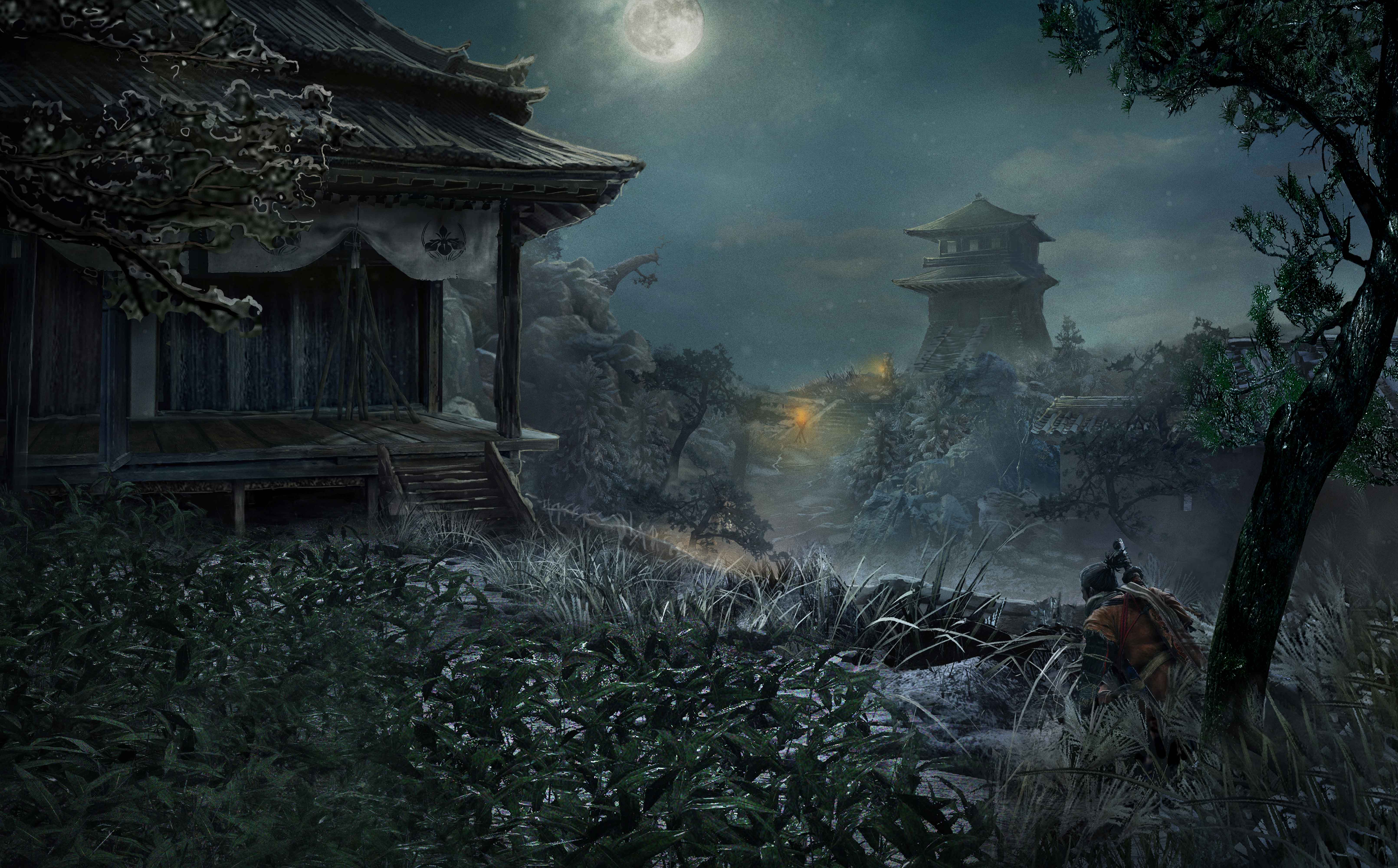 Sekiro Shadows Die Twice Cool Background Wallpapers