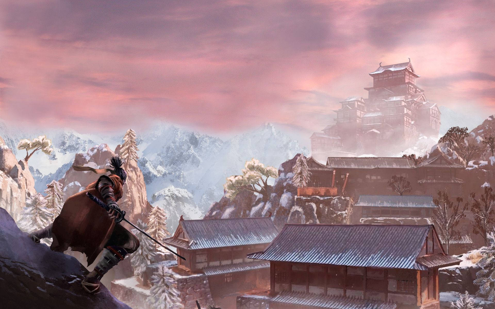 Sekiro: Shadows Die Twice Wallpapers