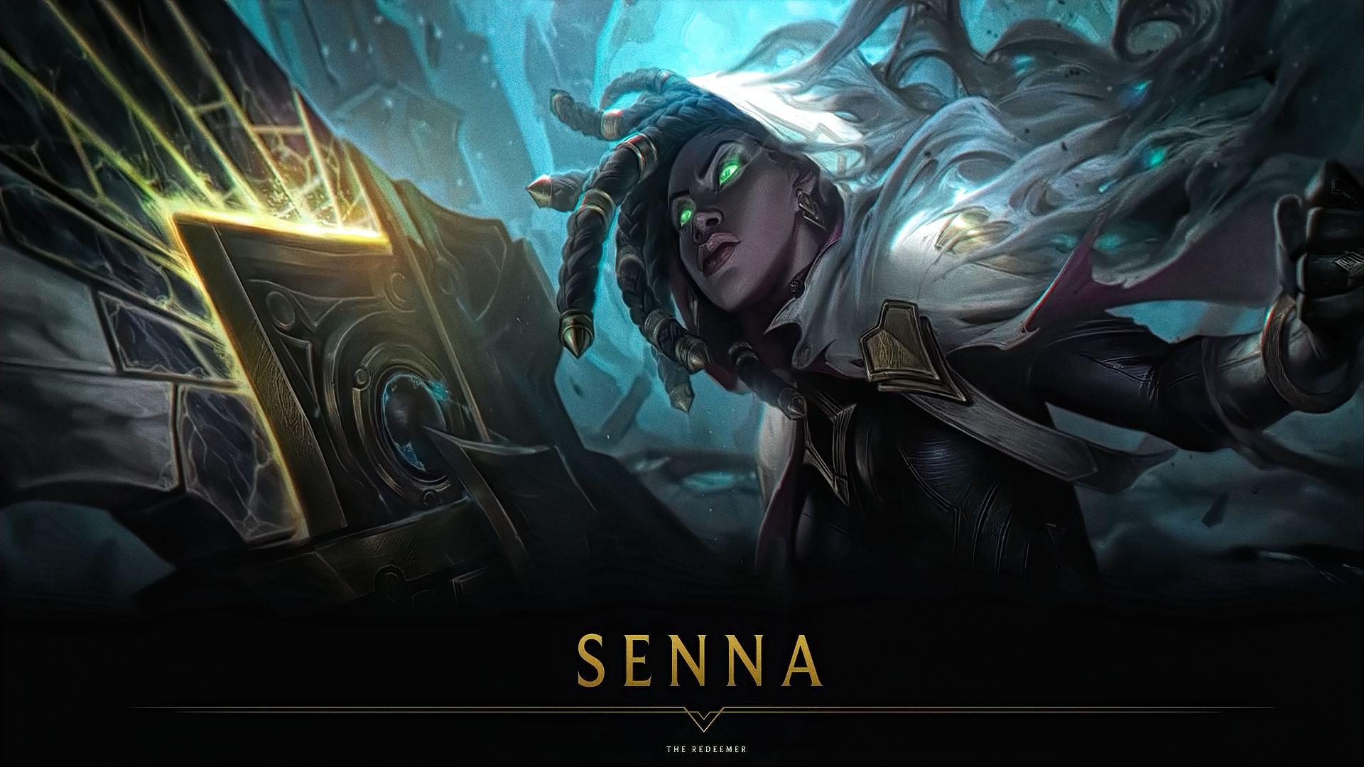 Senna League of Legends Wallpapers