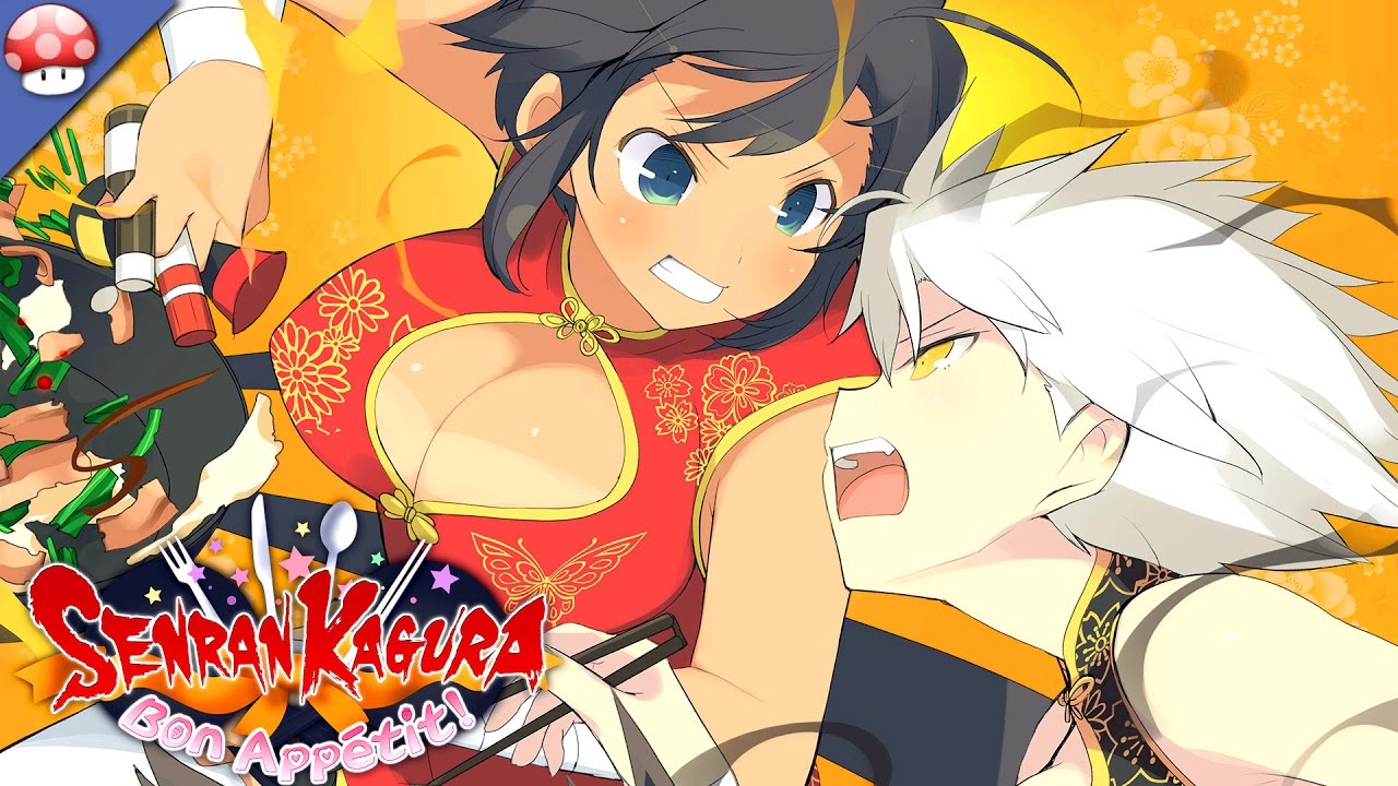 Senran Kagura Bon Appetit! Wallpapers