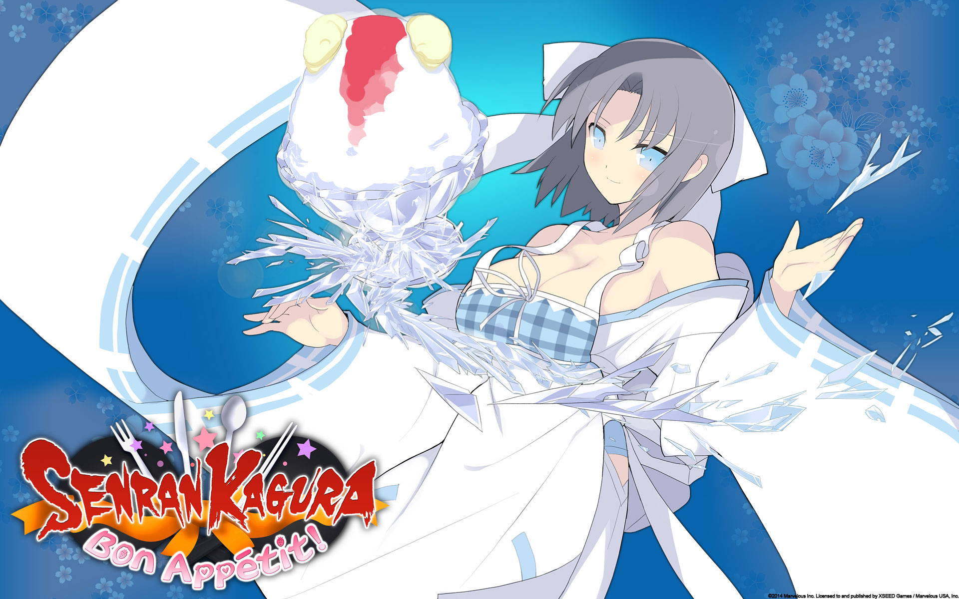 Senran Kagura Bon Appetit! Wallpapers