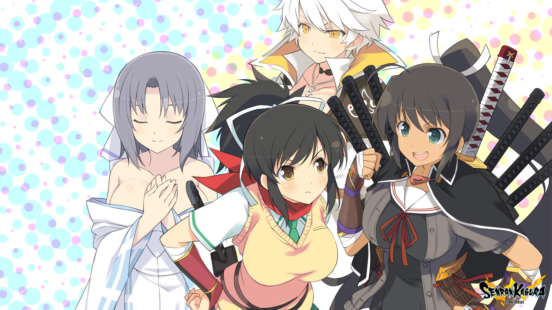 Senran Kagura: Shinobi Versus Wallpapers