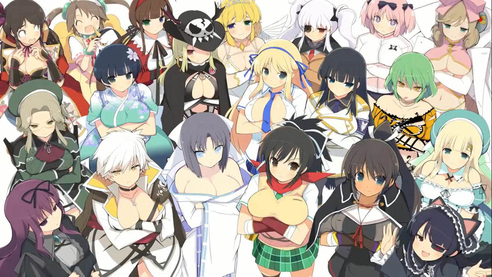 Senran Kagura: Shinobi Versus Wallpapers