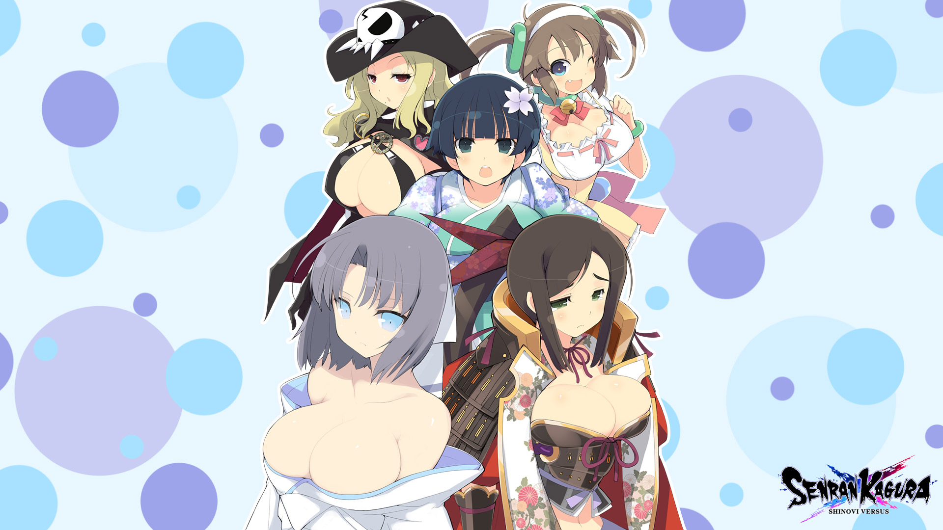 Senran Kagura: Shinobi Versus Wallpapers