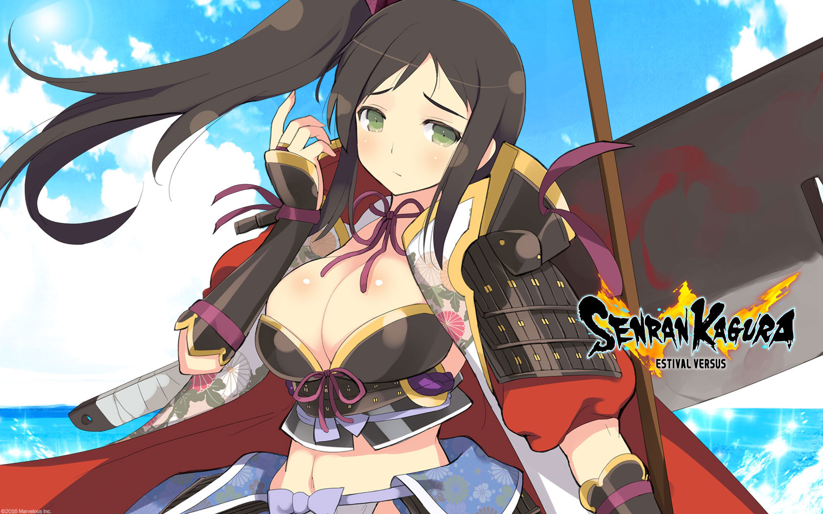 Senran Kagura: Shinobi Versus Wallpapers