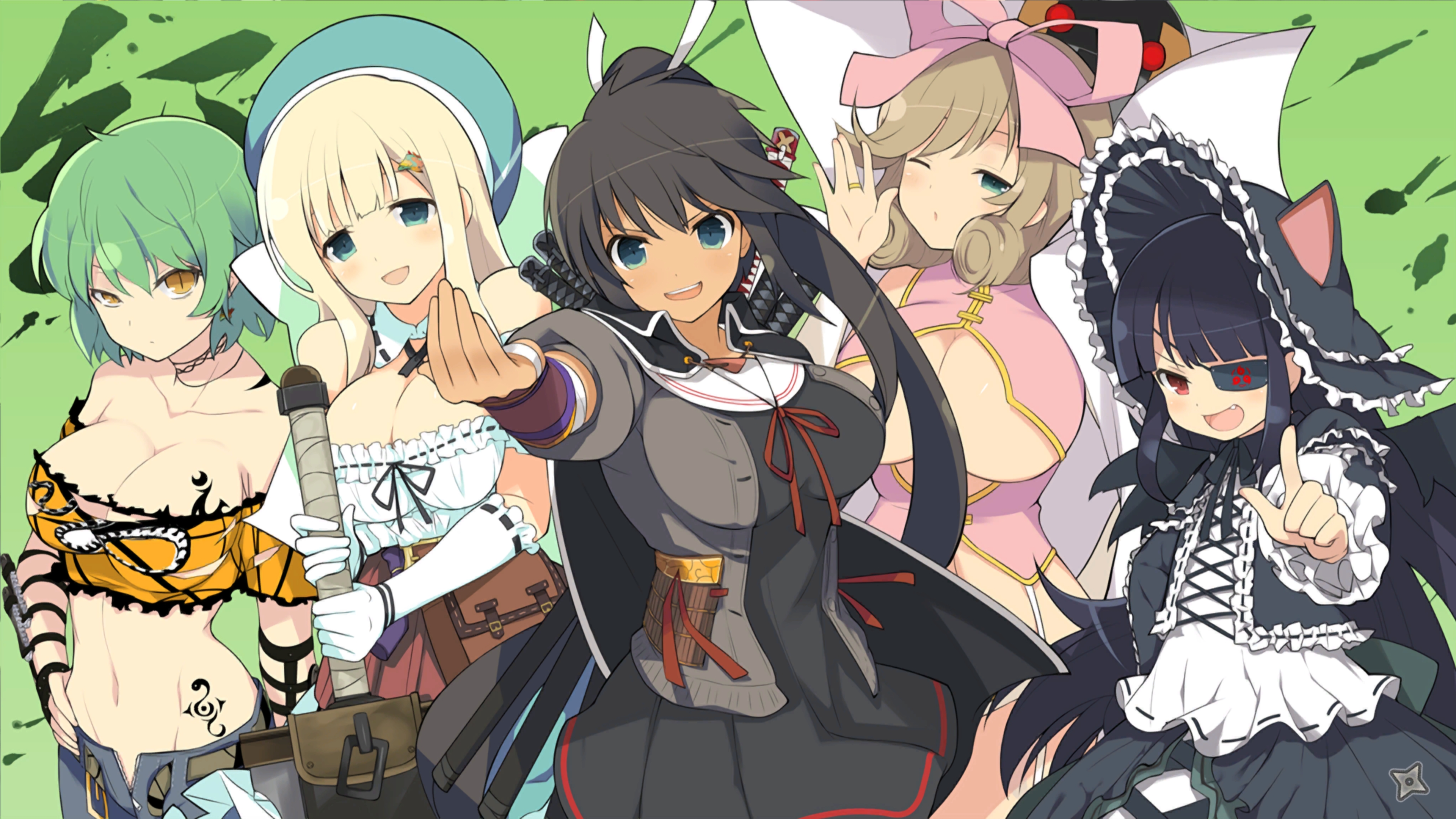 Senran Kagura: Shinobi Versus Wallpapers