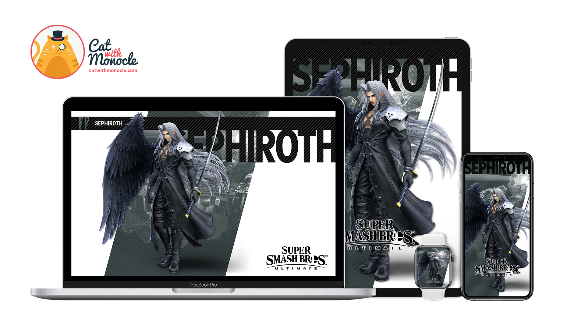 Sephiroth Super Smash Bros Wallpapers