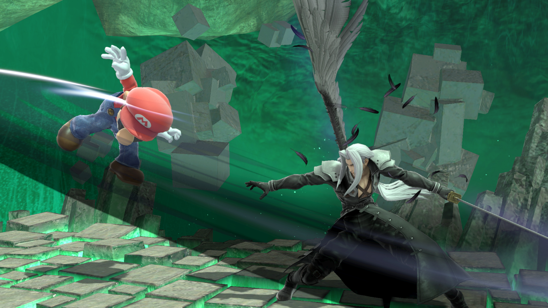 Sephiroth Super Smash Bros Wallpapers