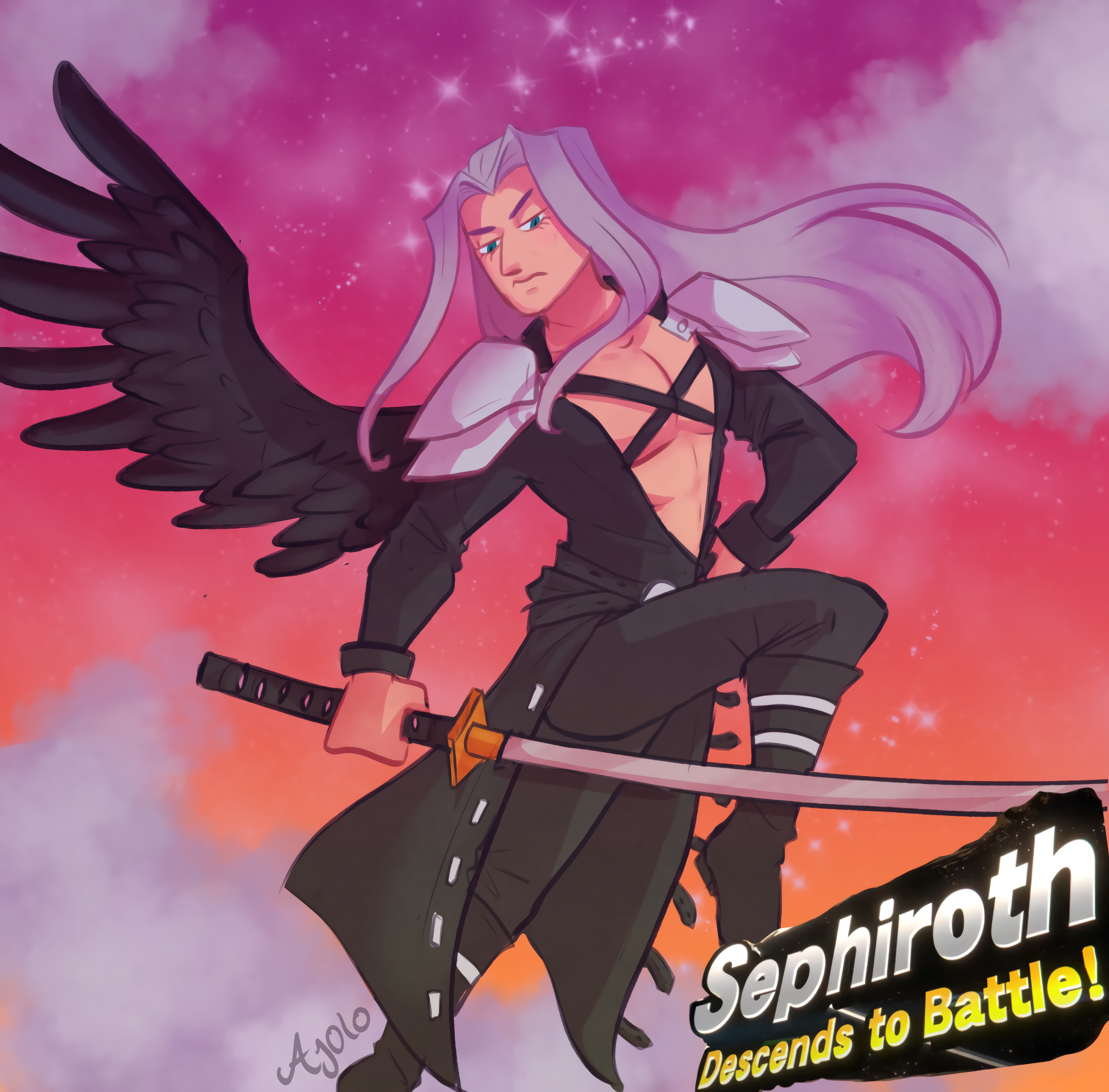 Sephiroth Super Smash Bros Wallpapers