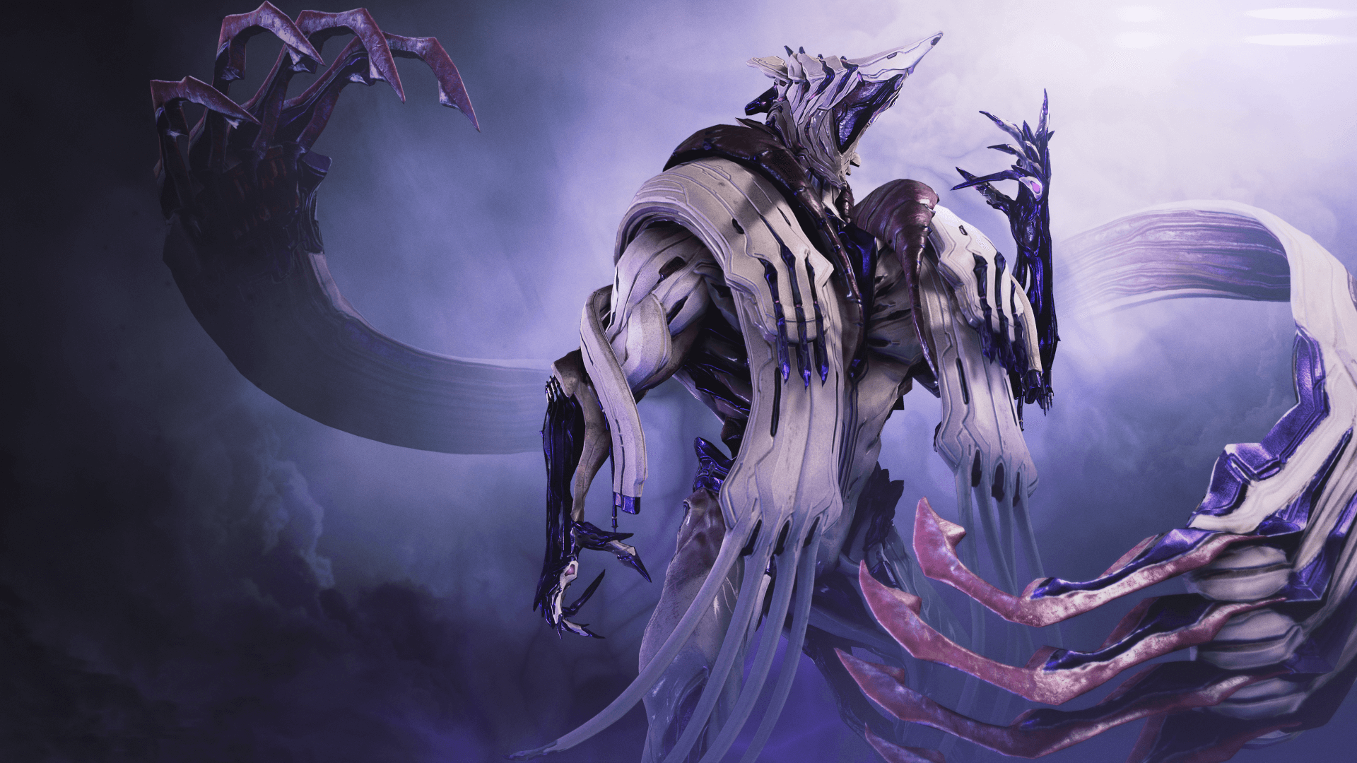 Sevagoth Warframe Wallpapers