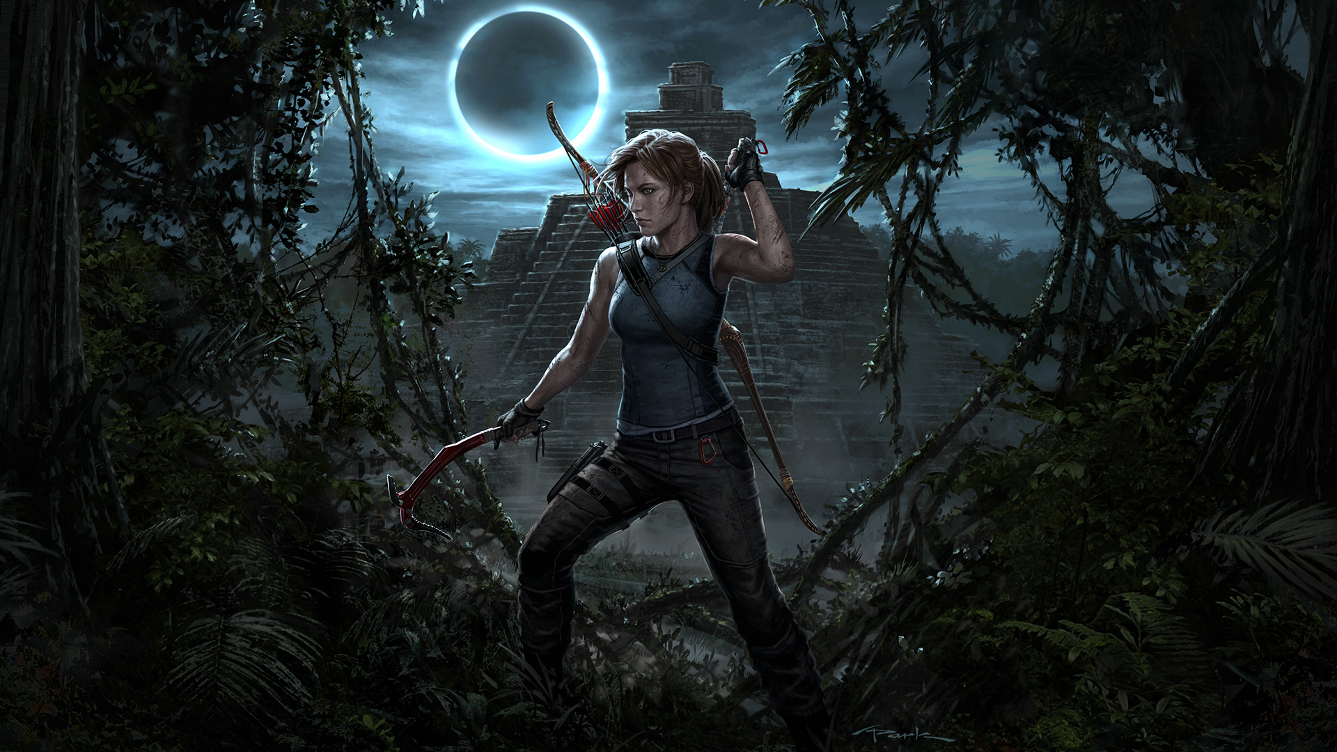 Shadow of the Tomb Raider Wallpapers