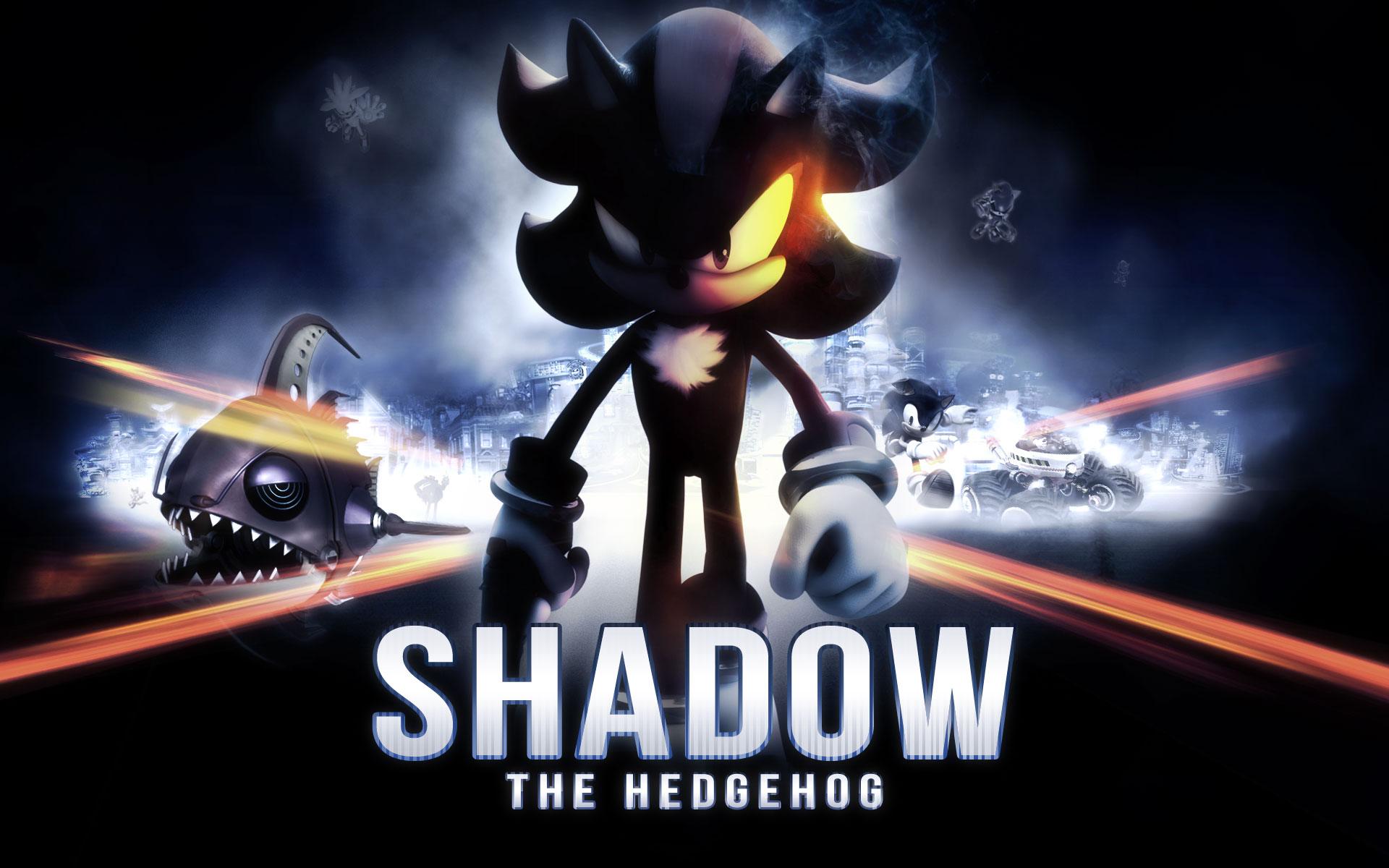 Shadow the Hedgehog Wallpapers