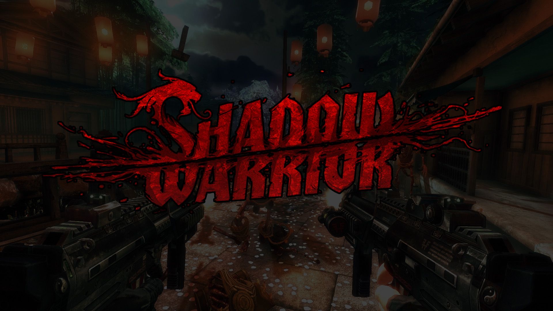 Shadow Warrior Wallpapers