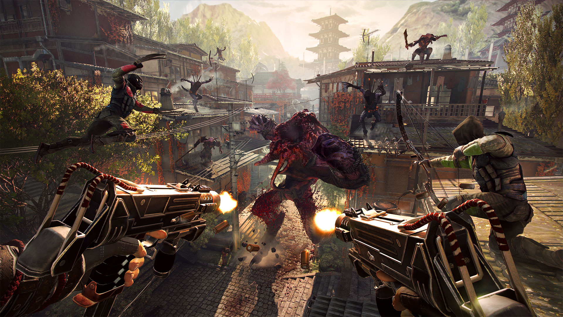 Shadow Warrior 2021 Wallpapers