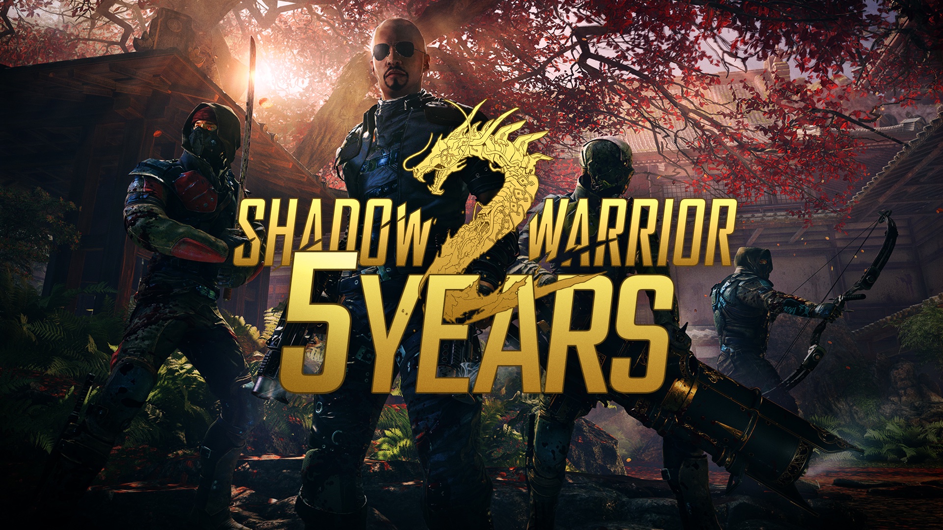 Shadow Warrior 2021 Wallpapers