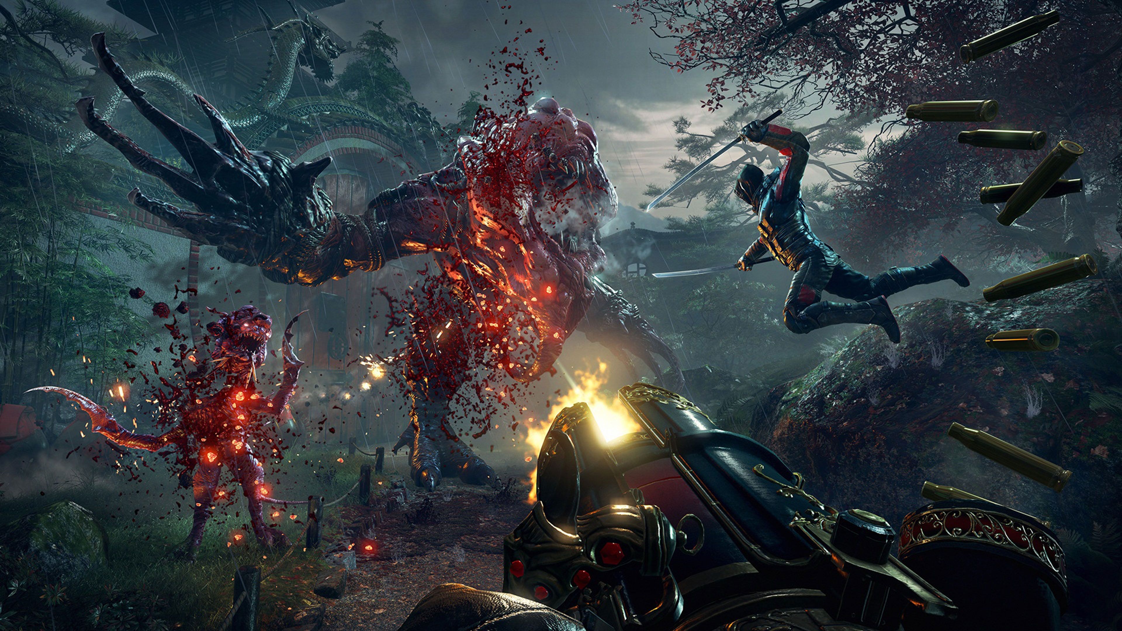 Shadow Warrior 2021 Wallpapers