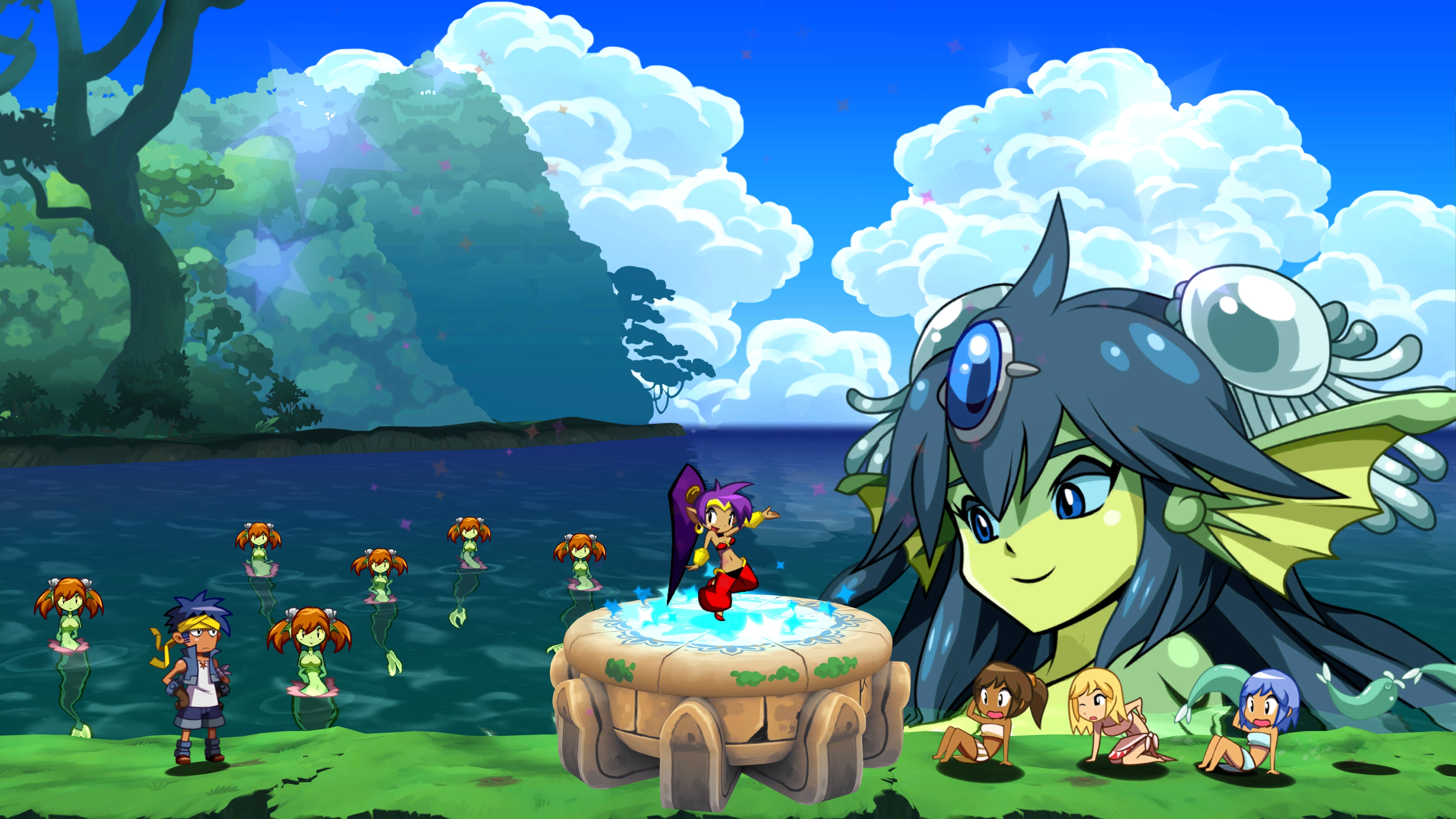 Shantae: Half-Genie Hero Wallpapers