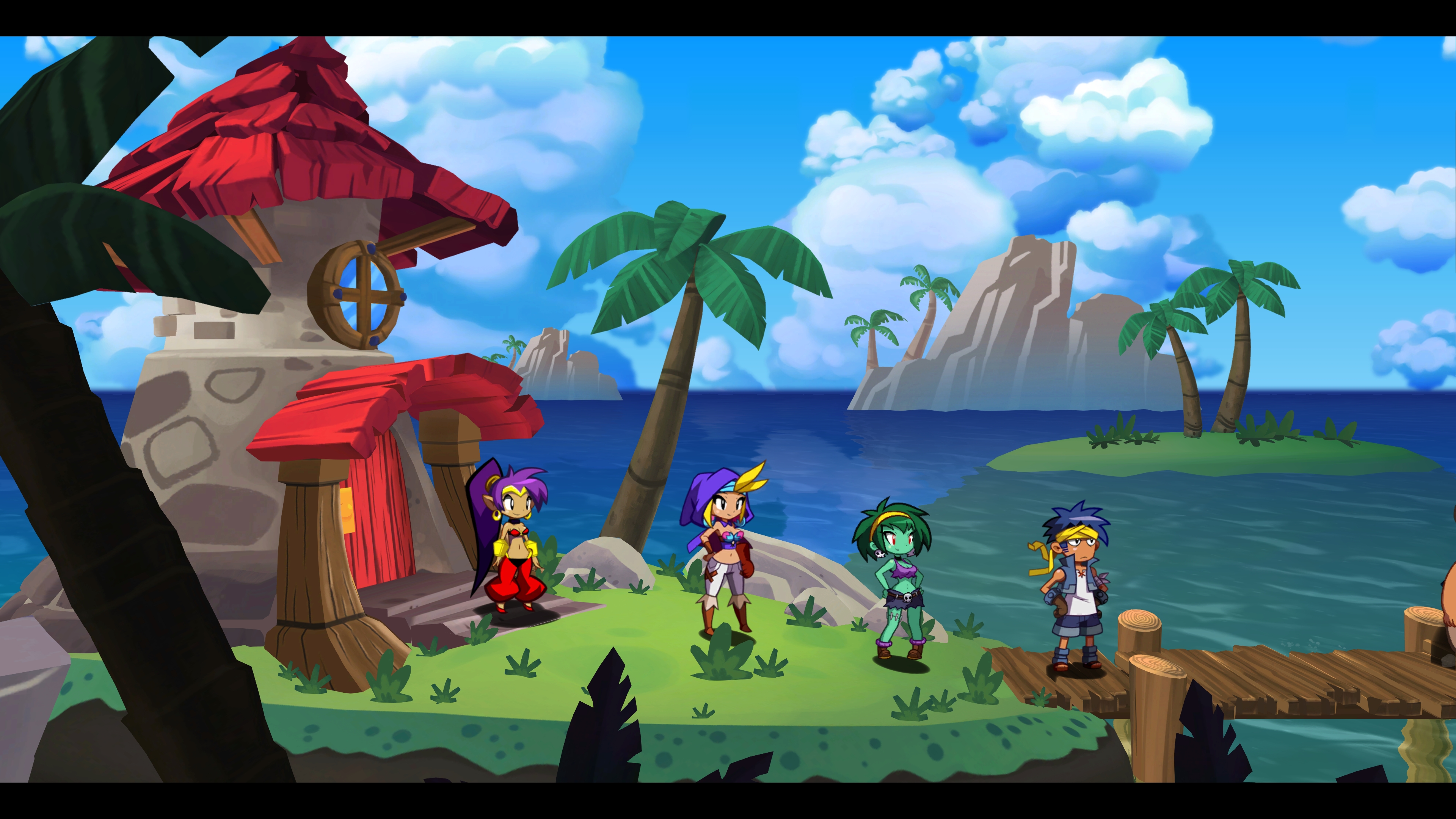 Shantae: Half-Genie Hero Wallpapers