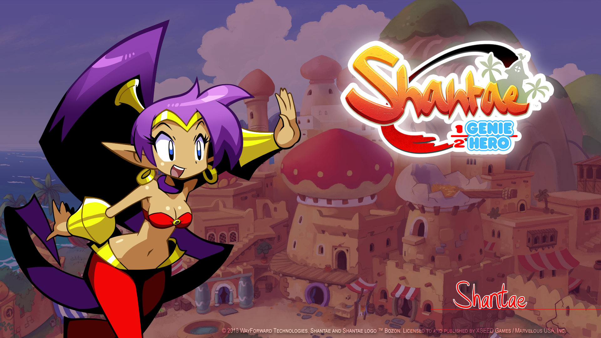 Shantae: Half-Genie Hero Wallpapers