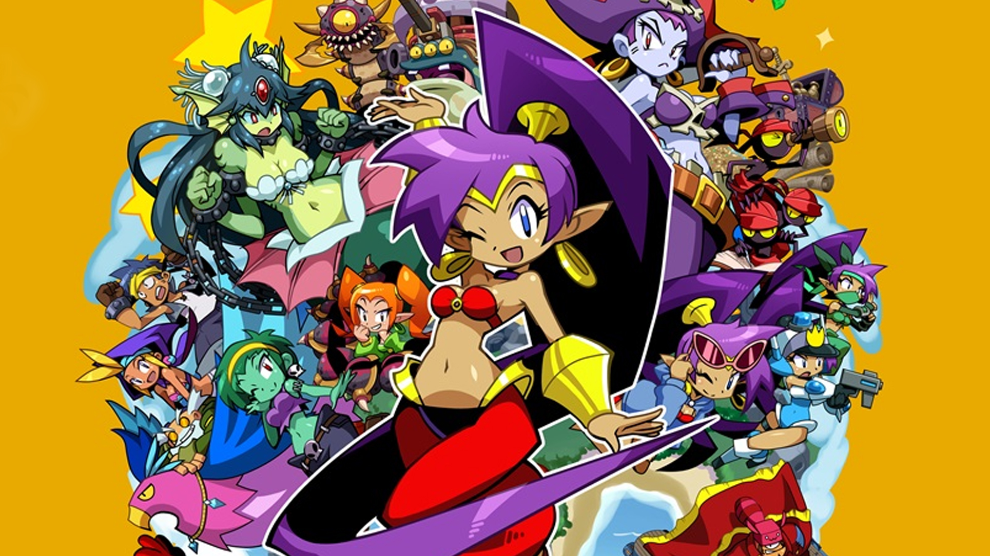 Shantae: Half-Genie Hero Wallpapers