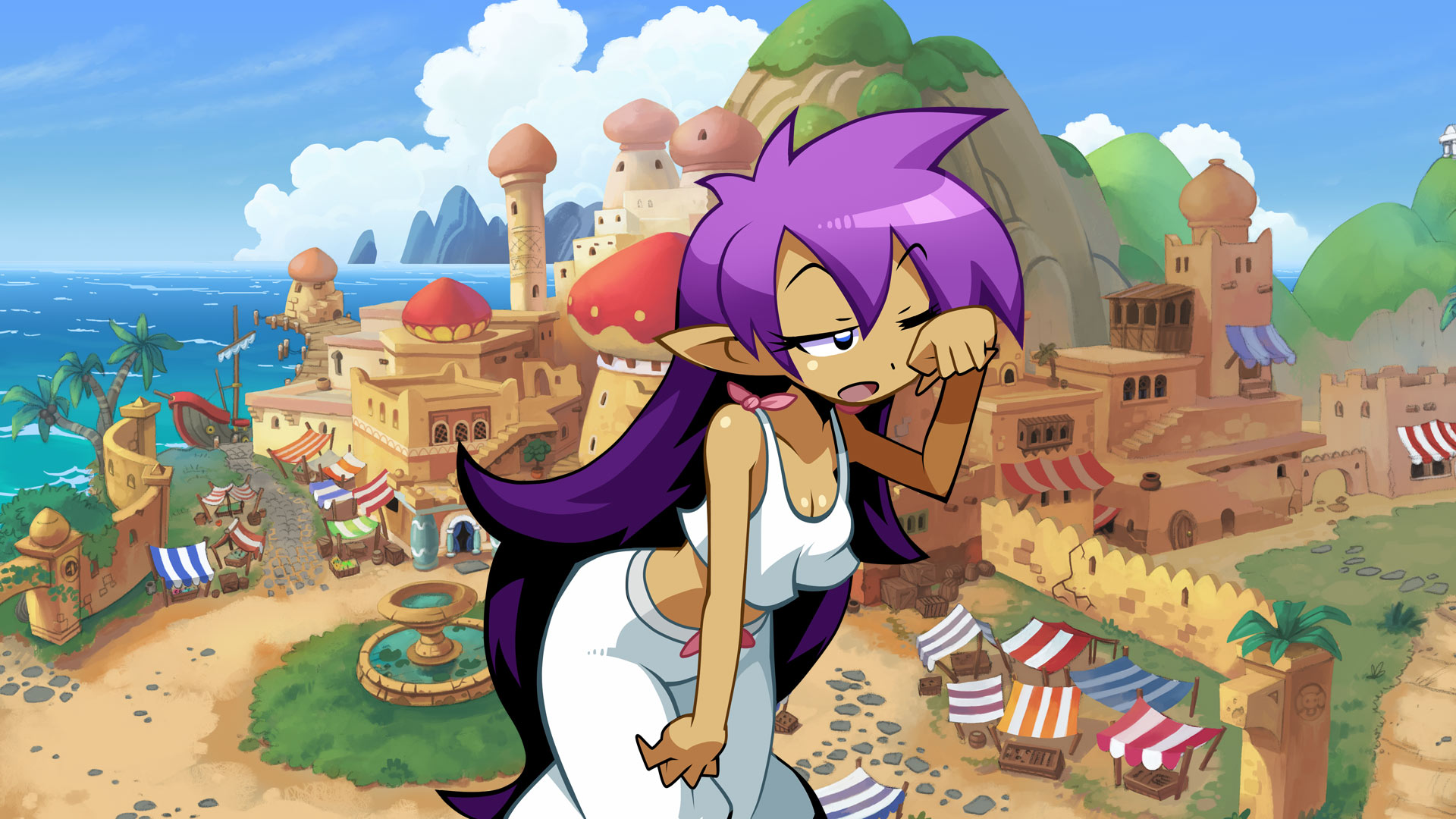 Shantae: Half-Genie Hero Wallpapers